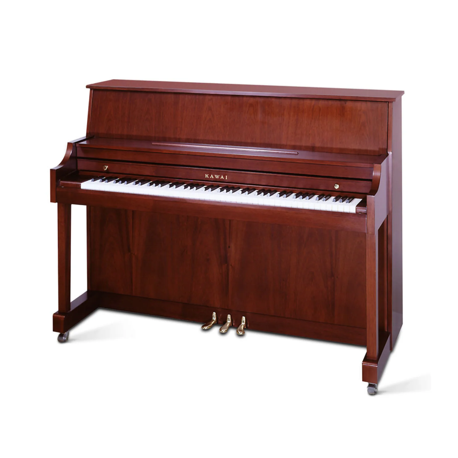 Kawai M-132BD Upright Piano – Mahogany