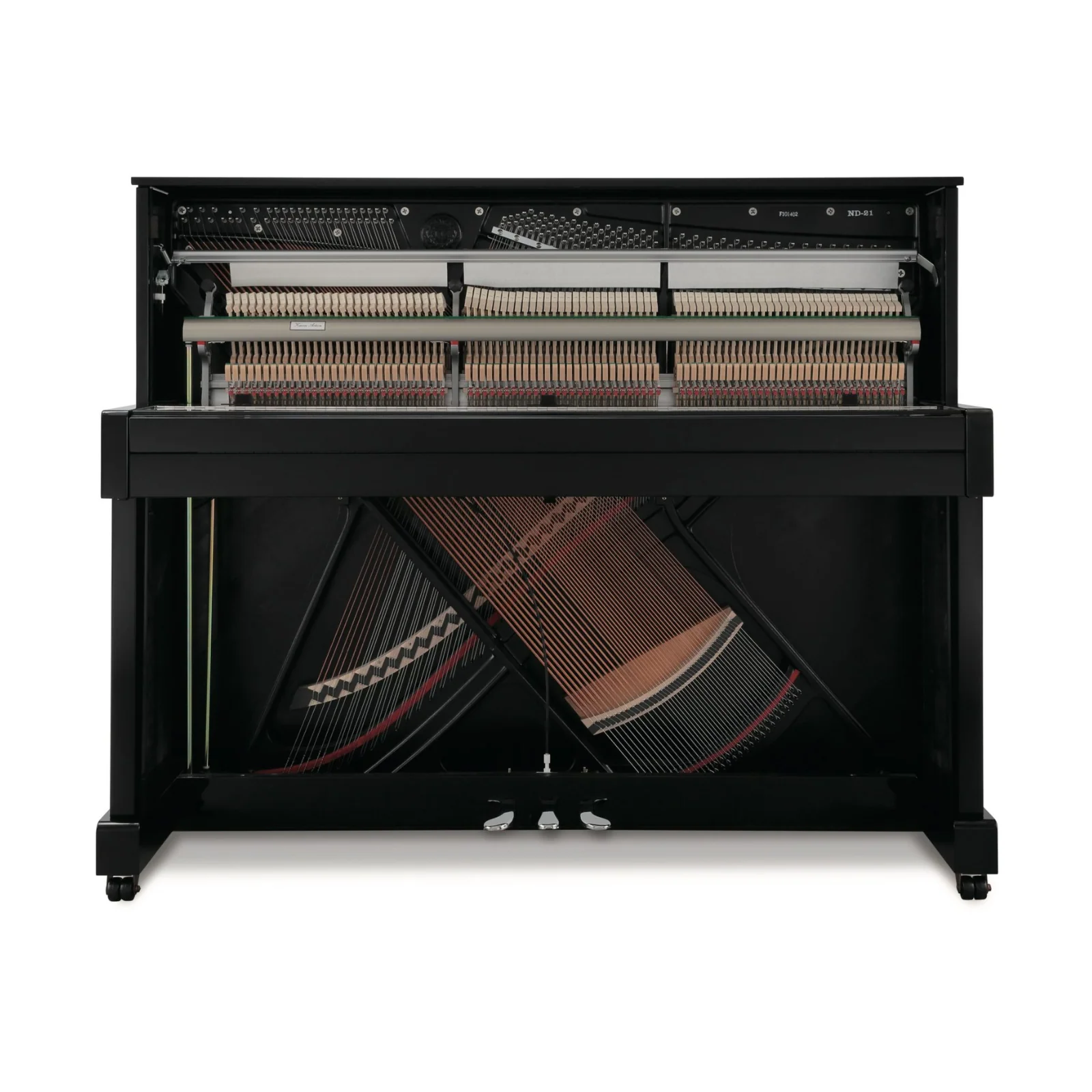 Kawai ND-21 Upright Piano – Black - Image 2
