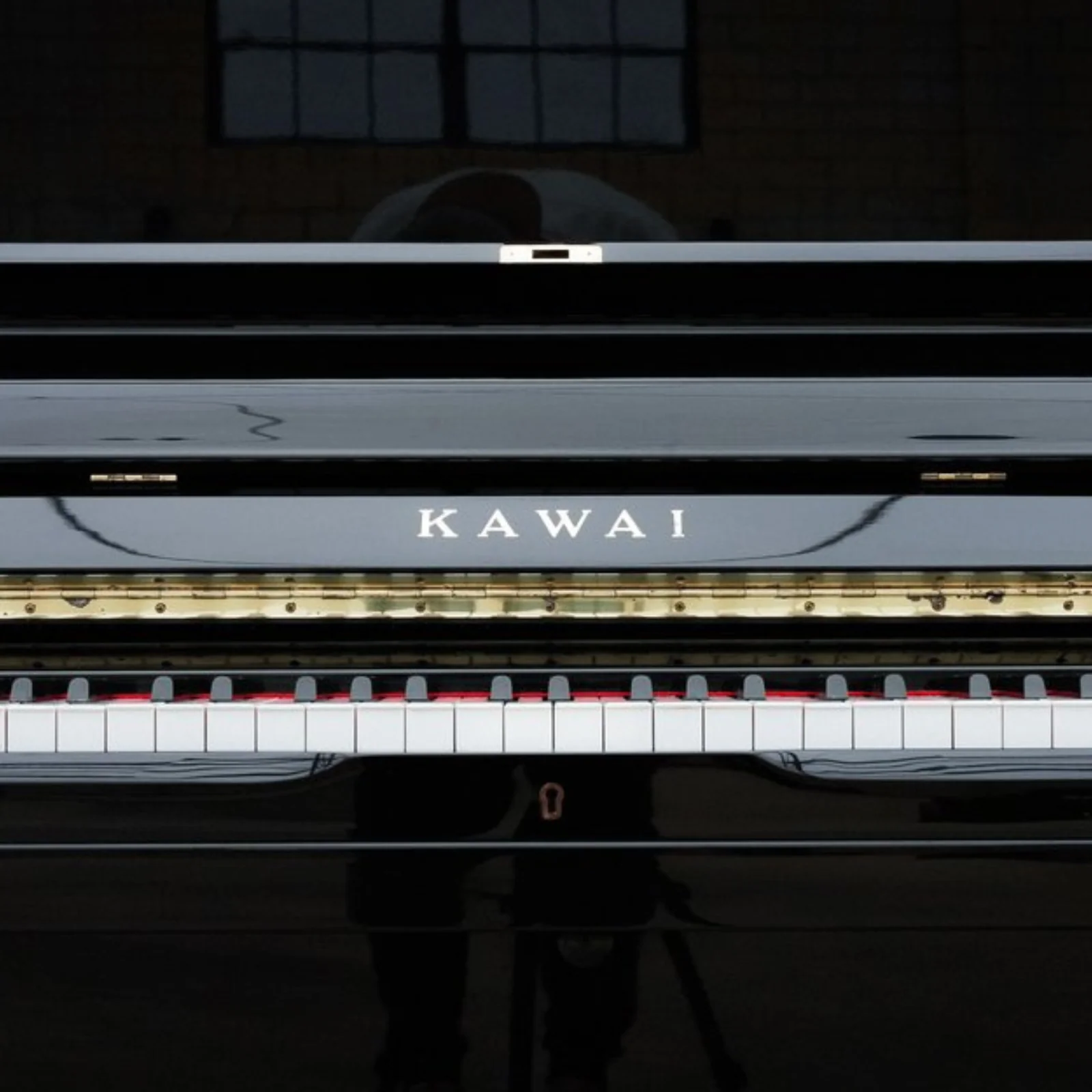 Kawai NS-35 Upright Piano – Black - Image 2