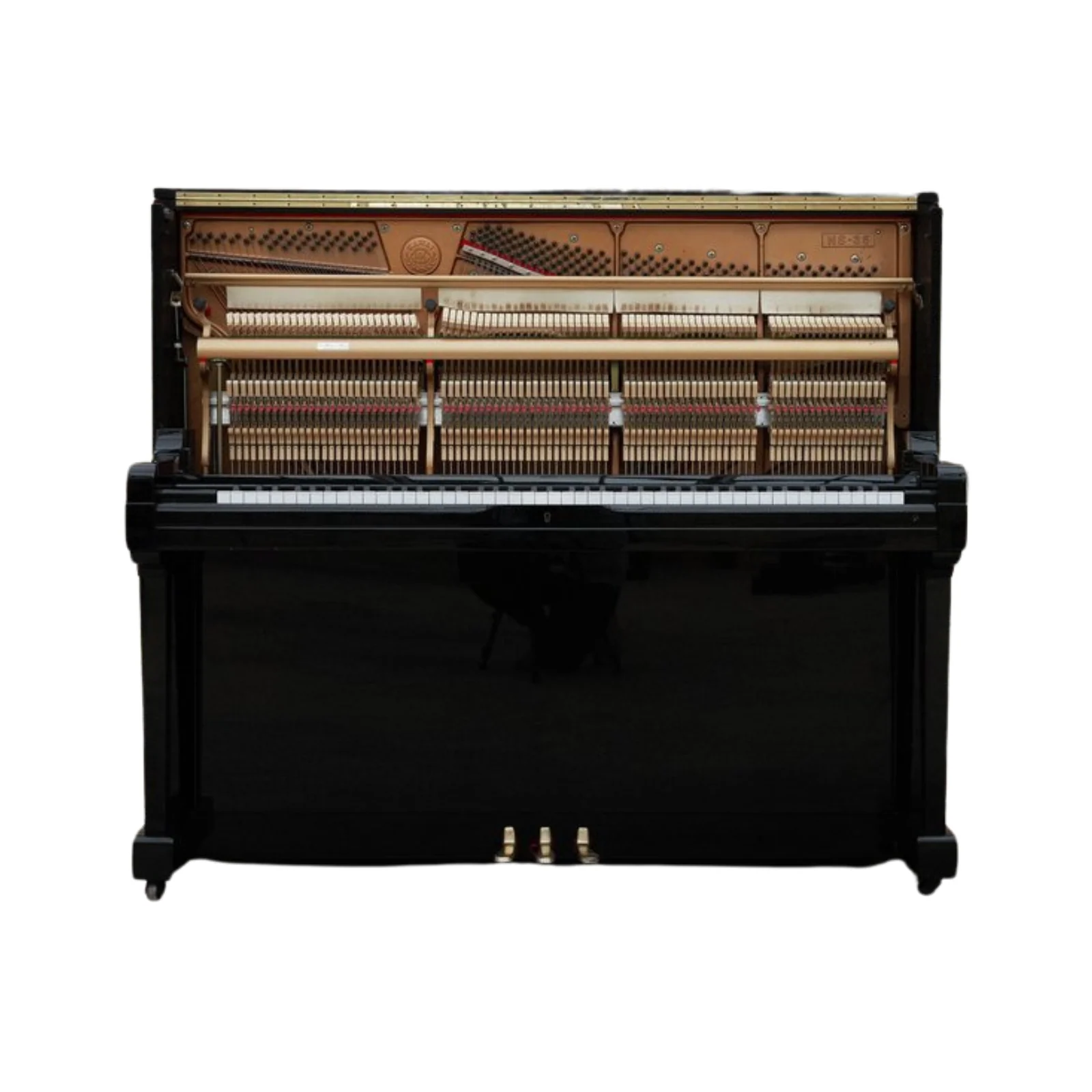Kawai NS-35 Upright Piano – Black - Image 5