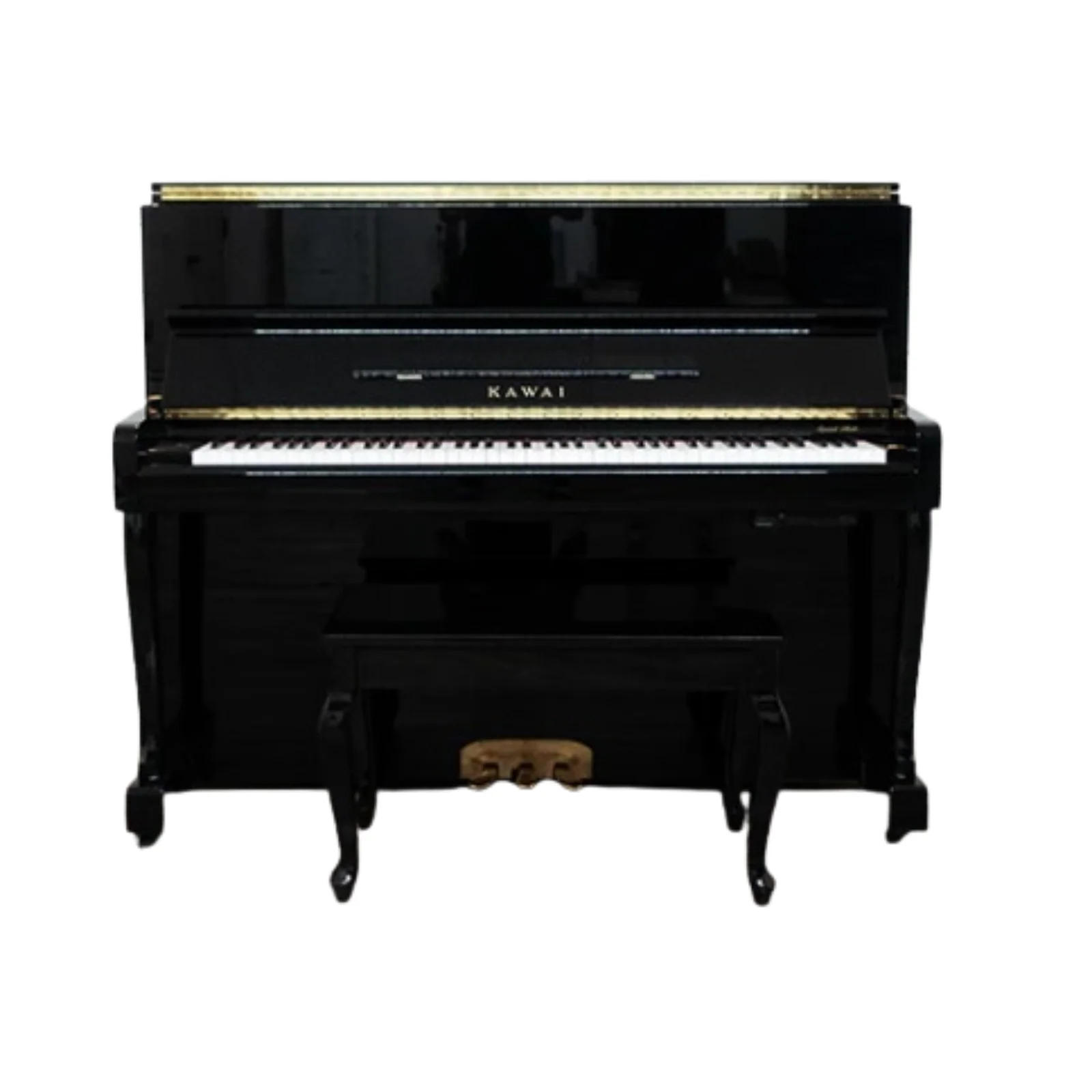 Kawai SA‑5E Upright Piano – Black