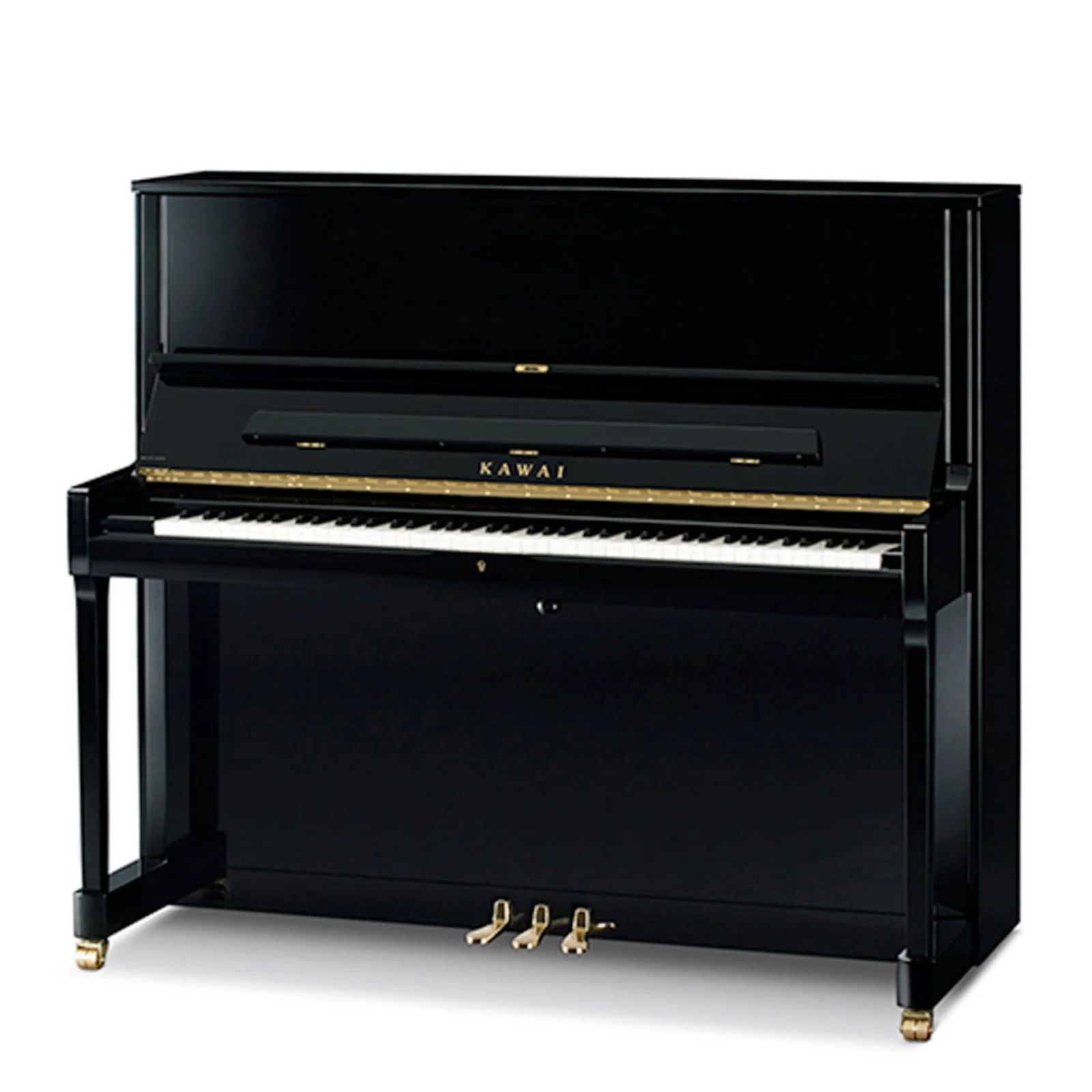 Kawai SA‑7E Upright Piano – Black