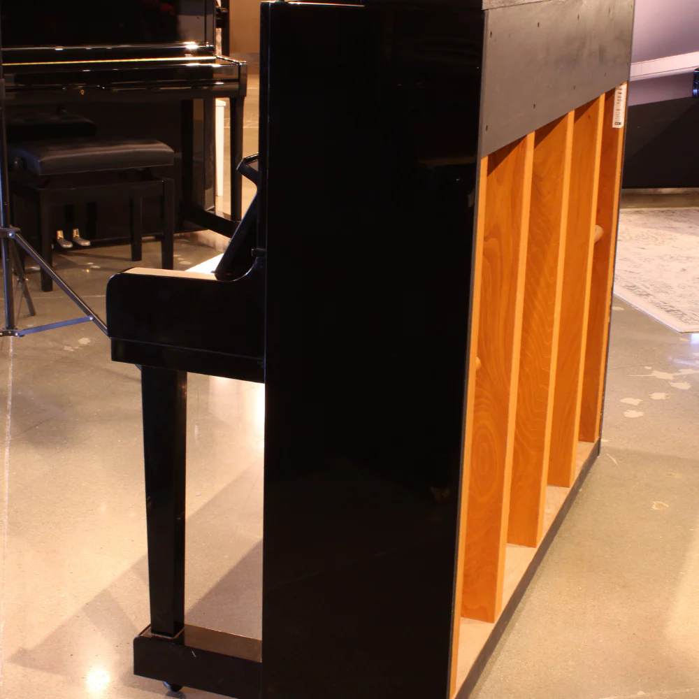 Kawai KU-1B Studio Upright Piano – Black - Image 3