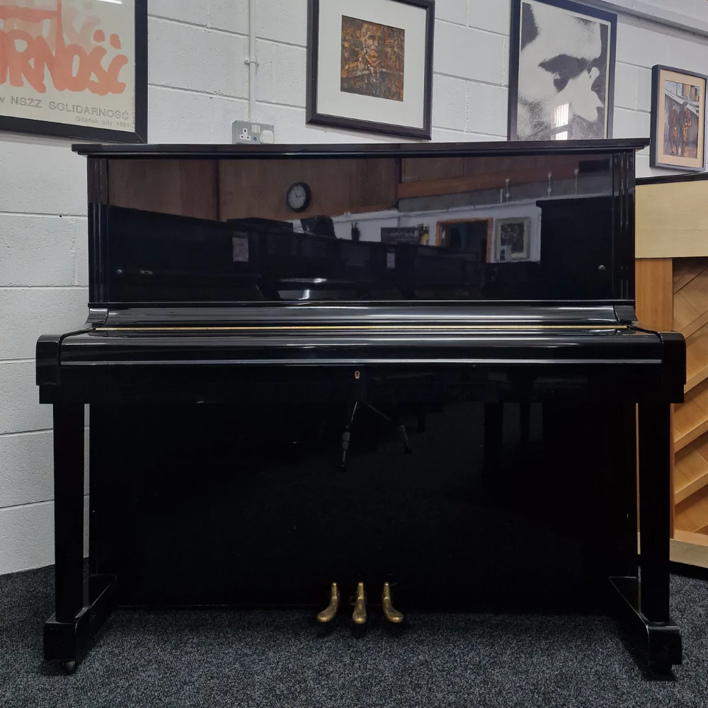Kawai KU-2D Upright Piano – Black - Image 3
