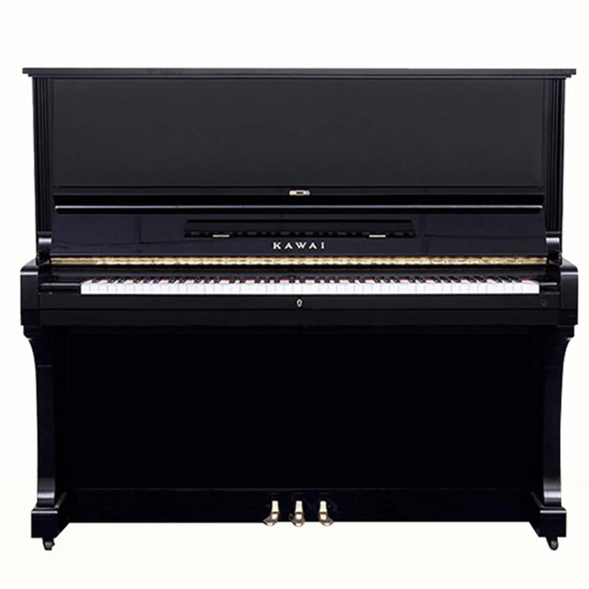 Kawai KU-5D Upright Piano - Black - Image 2