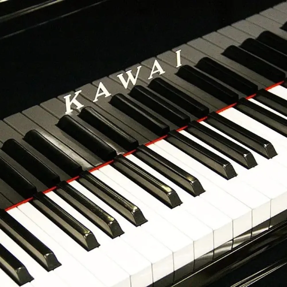 Kawai US65 Upright Piano – Black - Image 2