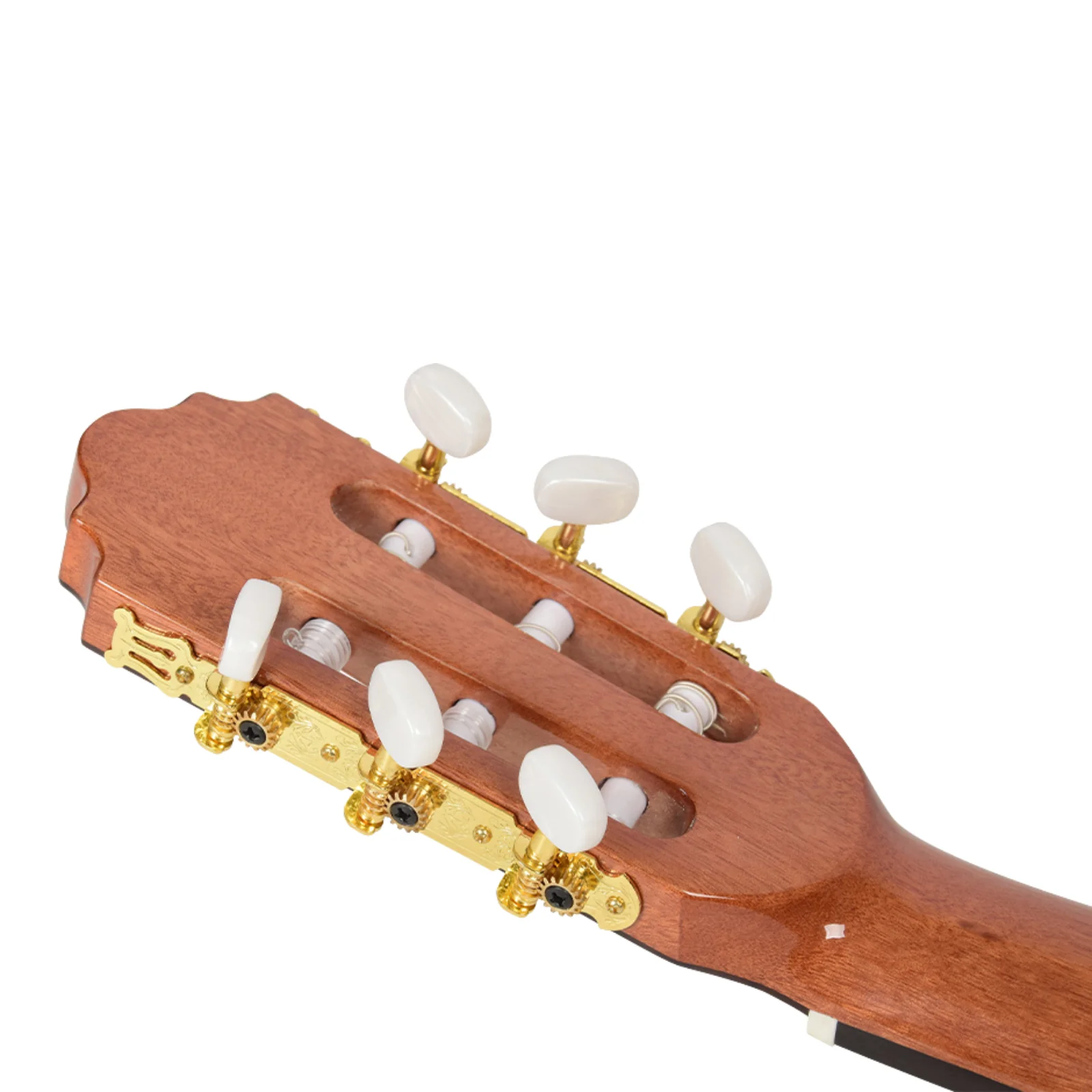 Kaysen CG121-C Classical Guitar - Natural High Gloss - Image 3