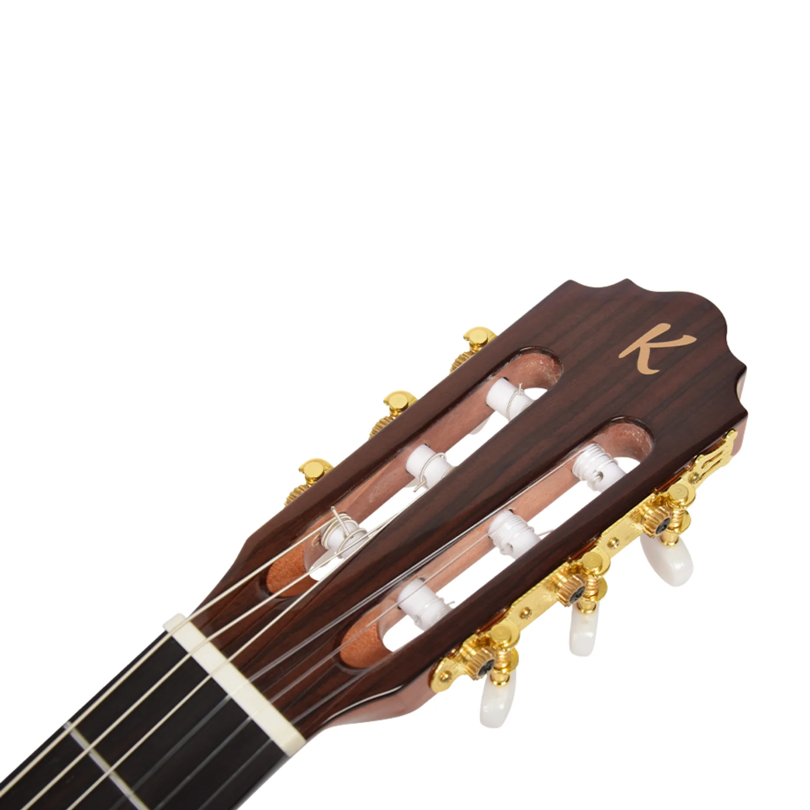 Kaysen CG121-C Classical Guitar - Natural High Gloss - Image 4