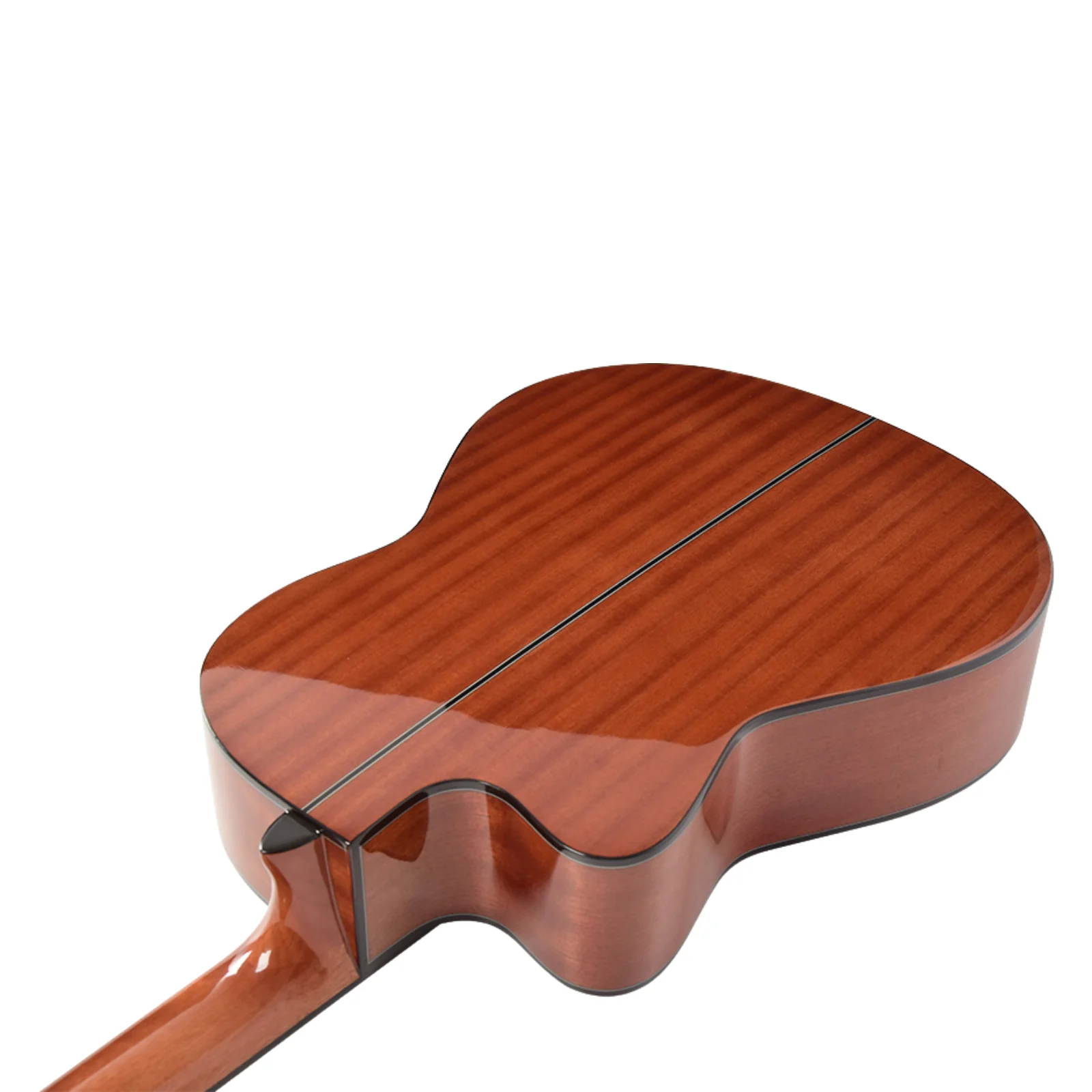 Kaysen CG121-C Classical Guitar - Natural High Gloss - Image 5