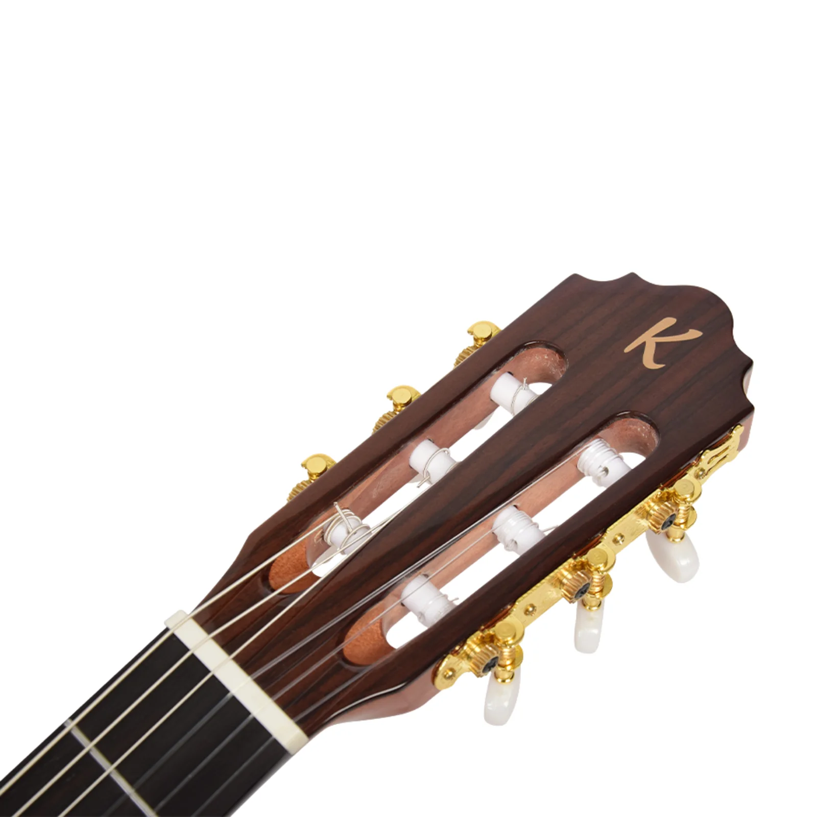Kaysen CG123 Classical Guitar - Natural High Gloss - Image 3