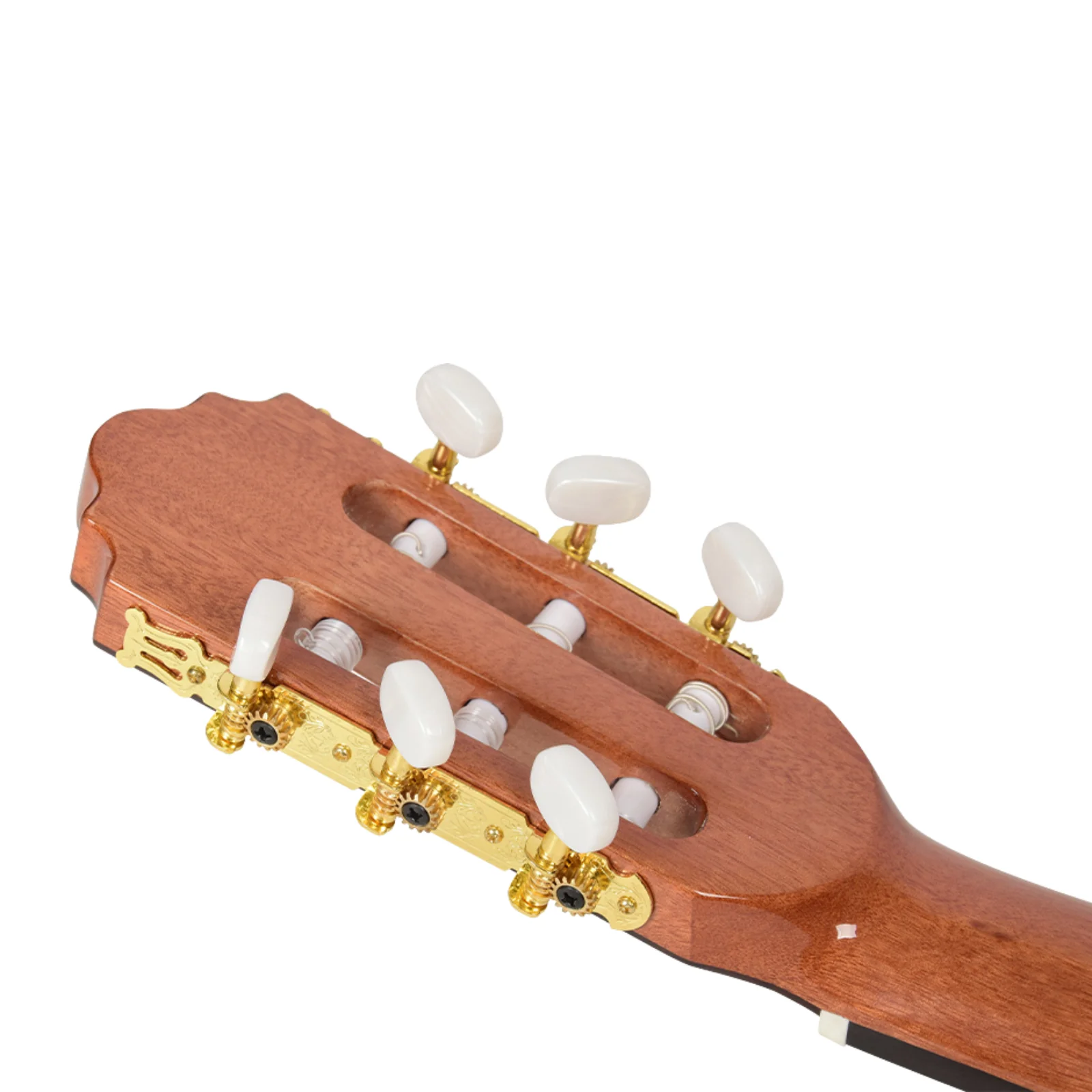 Kaysen CG123 Classical Guitar - Natural High Gloss - Image 4