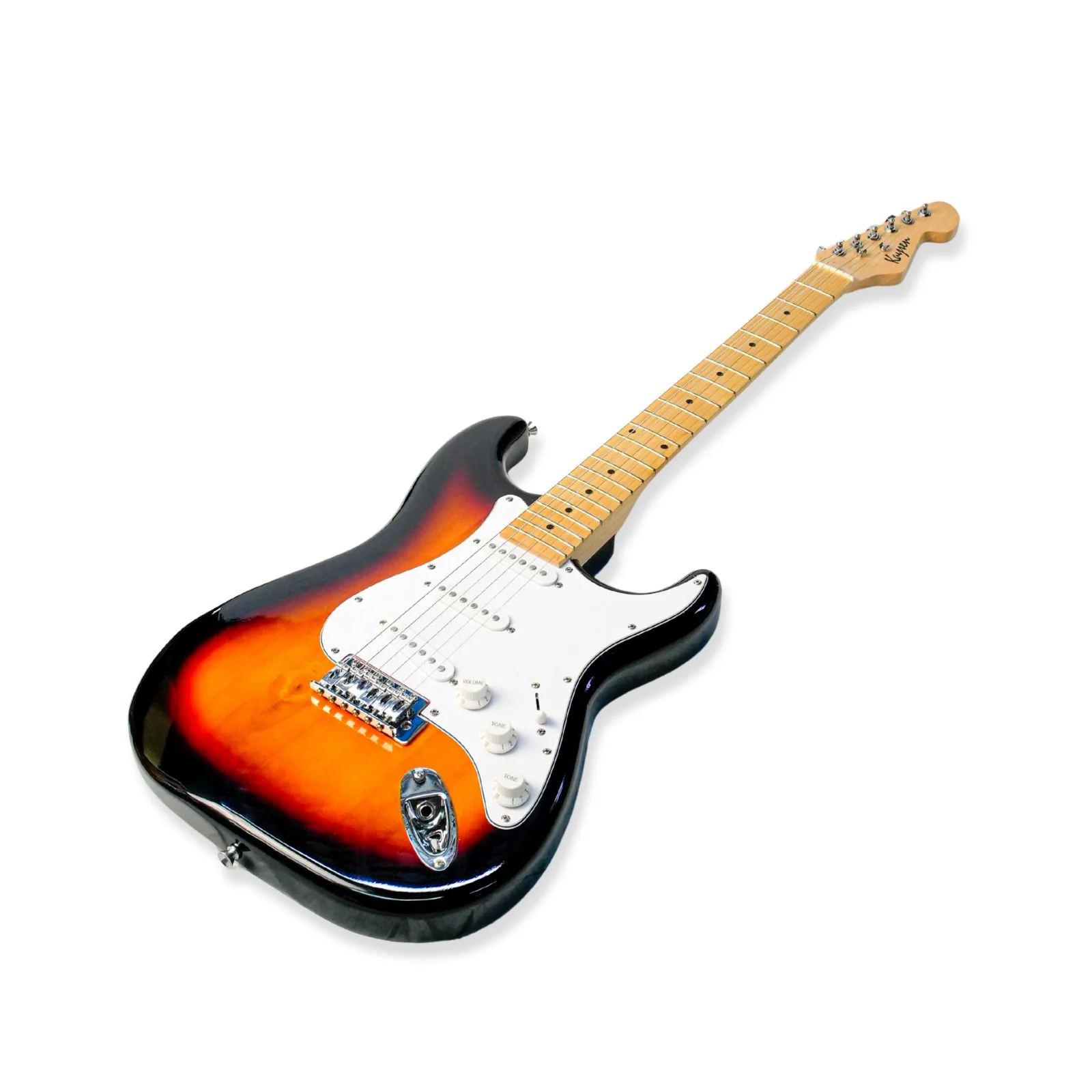 Kaysen K-EG1-R Electric Guitar – Sunburst - Image 5
