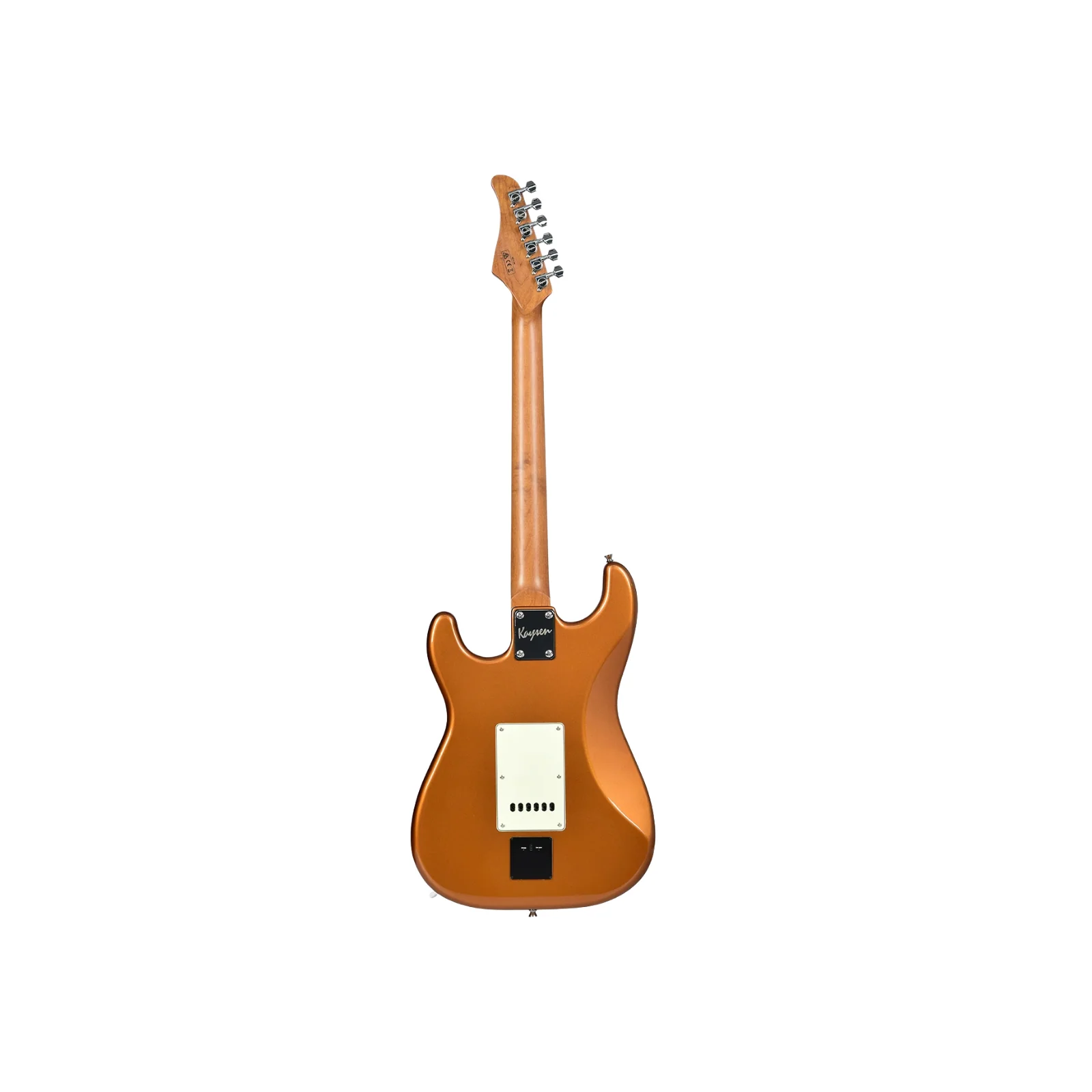 Kaysen KST-701 Smart Electric Guitar – Gold - Image 2
