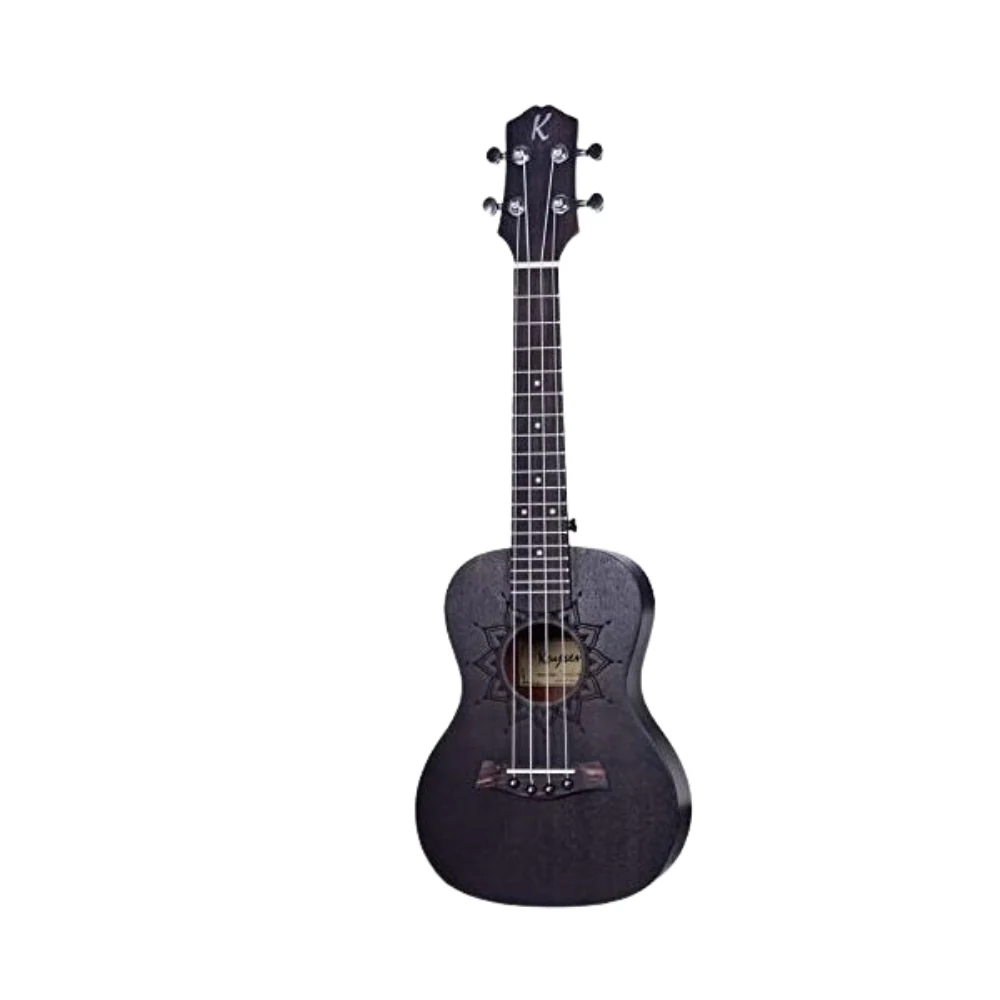 Kaysen U1‑24 Concert Ukulele – Black - Image 2