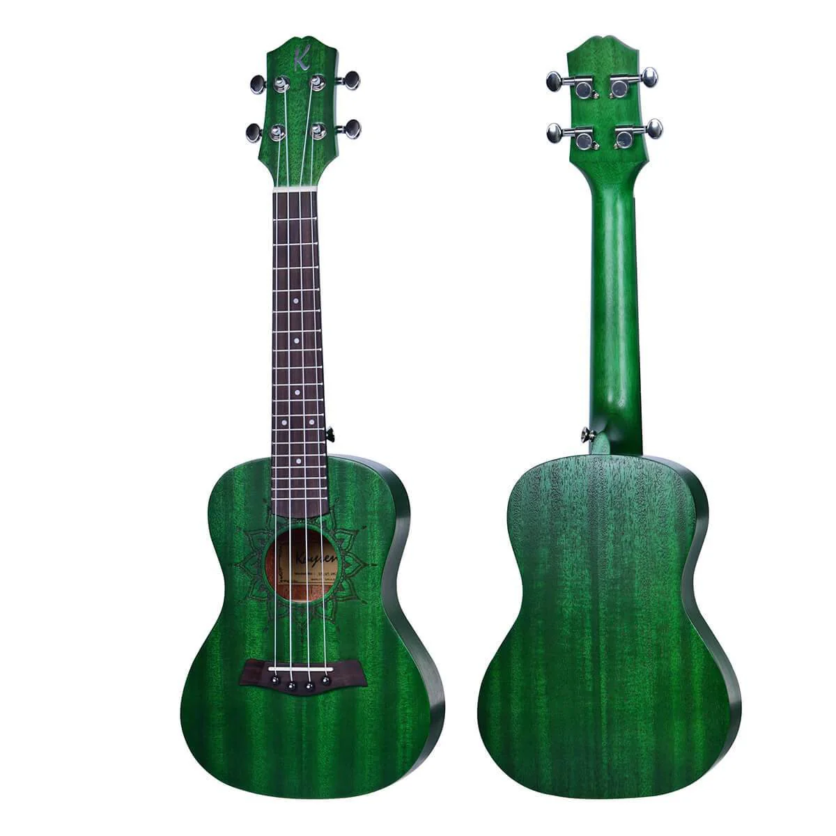 Kaysen U1-24 Ukulele Concert - Green