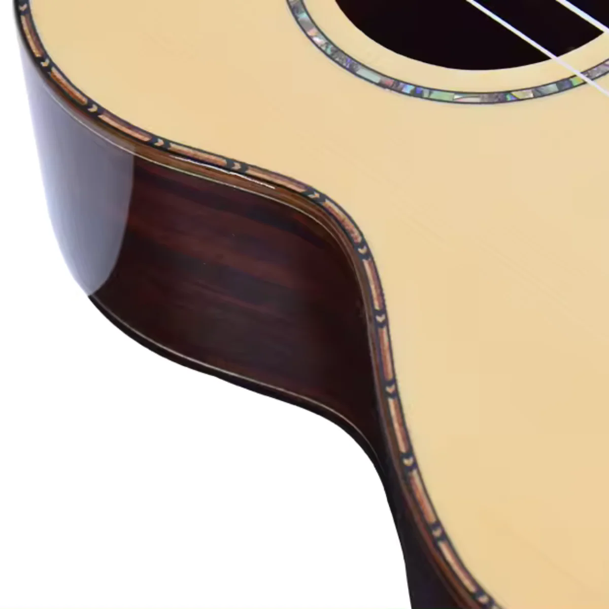 Kaysen UK-KSC-24 Concert Ukulele - Natural - Image 4