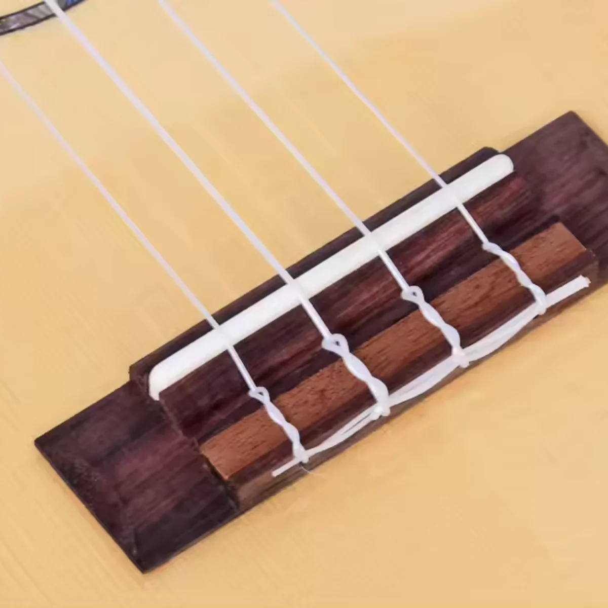 Kaysen UK-KSC-24 Concert Ukulele - Natural - Image 5