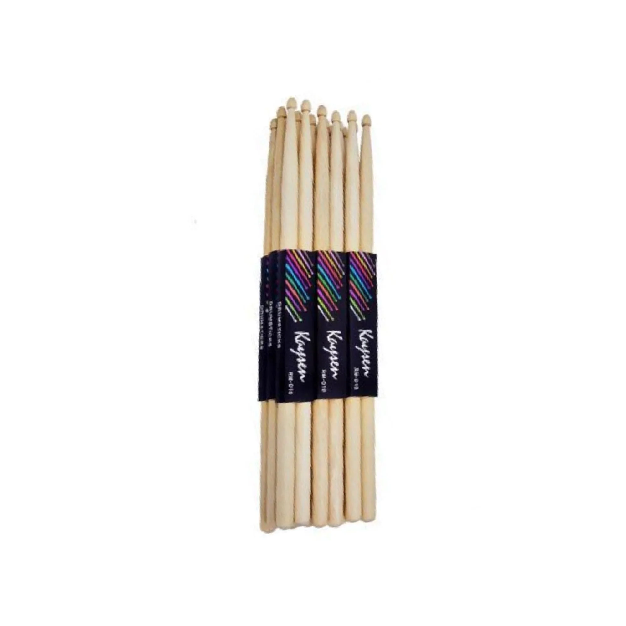 Keysen RM-D10 5A Natural Drumsticks - Image 2