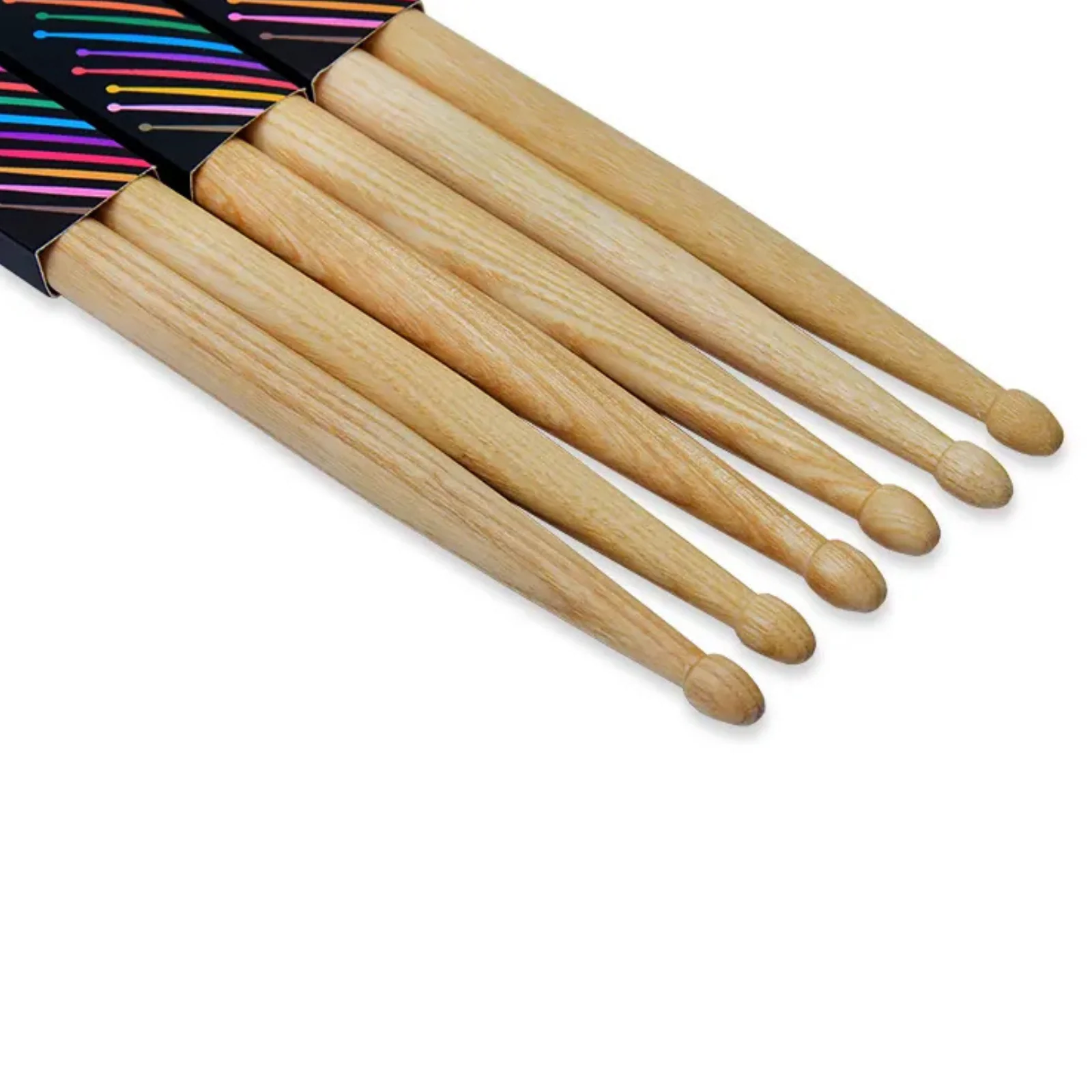 Kaysen RM-D10 Drumsticks 7A - Natural - Image 2