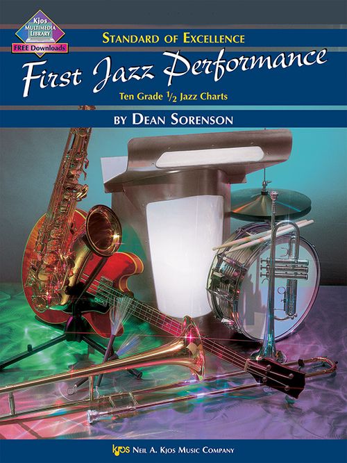 Kjos Band Soe First Jazz Performance Guitar 1&2