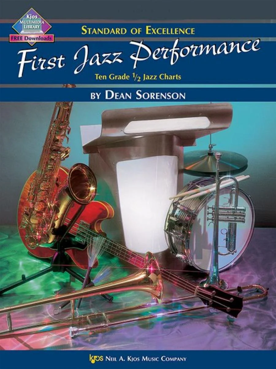 Kjos Band Soe First Jazz Performance Piano
