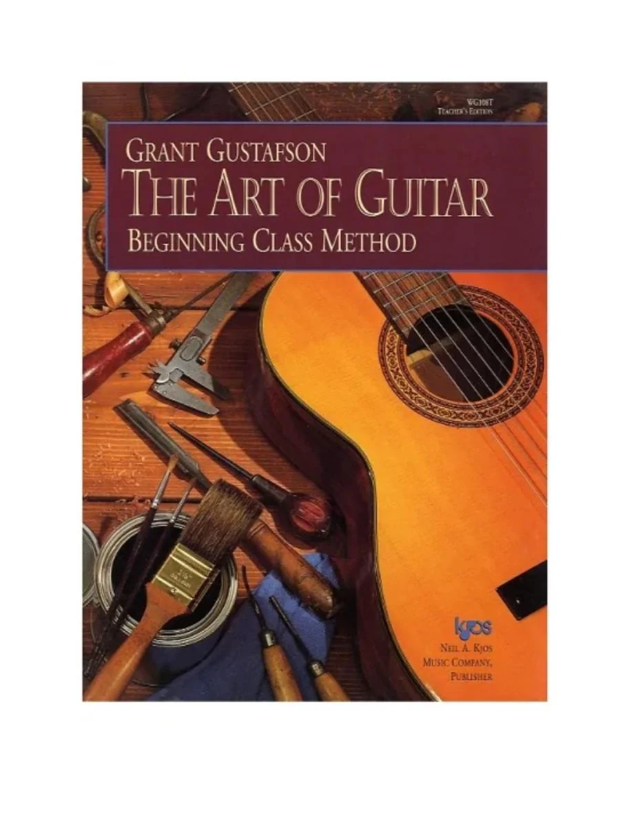 Kjos Guitar Art of Beginning Class