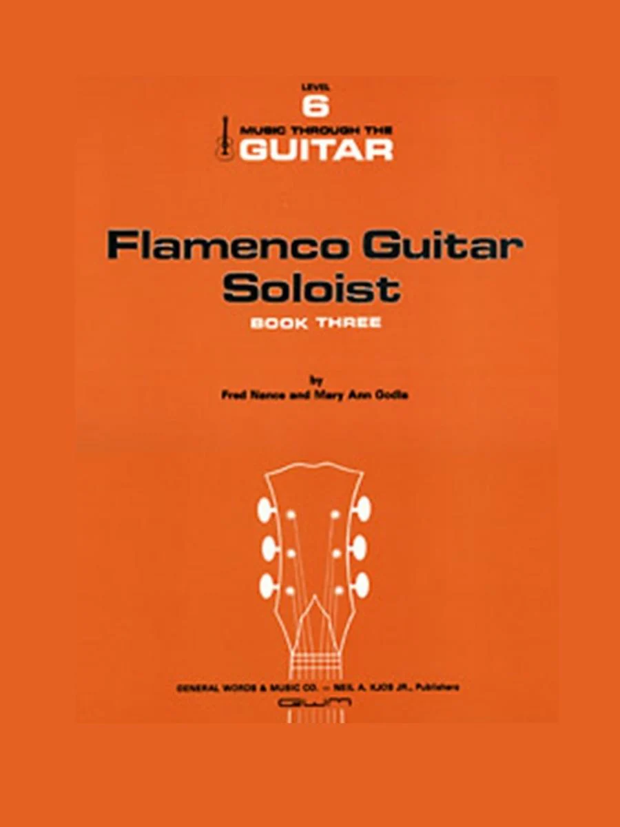 Kjos Guitar Flamenco Guitar Soloist - Book 3