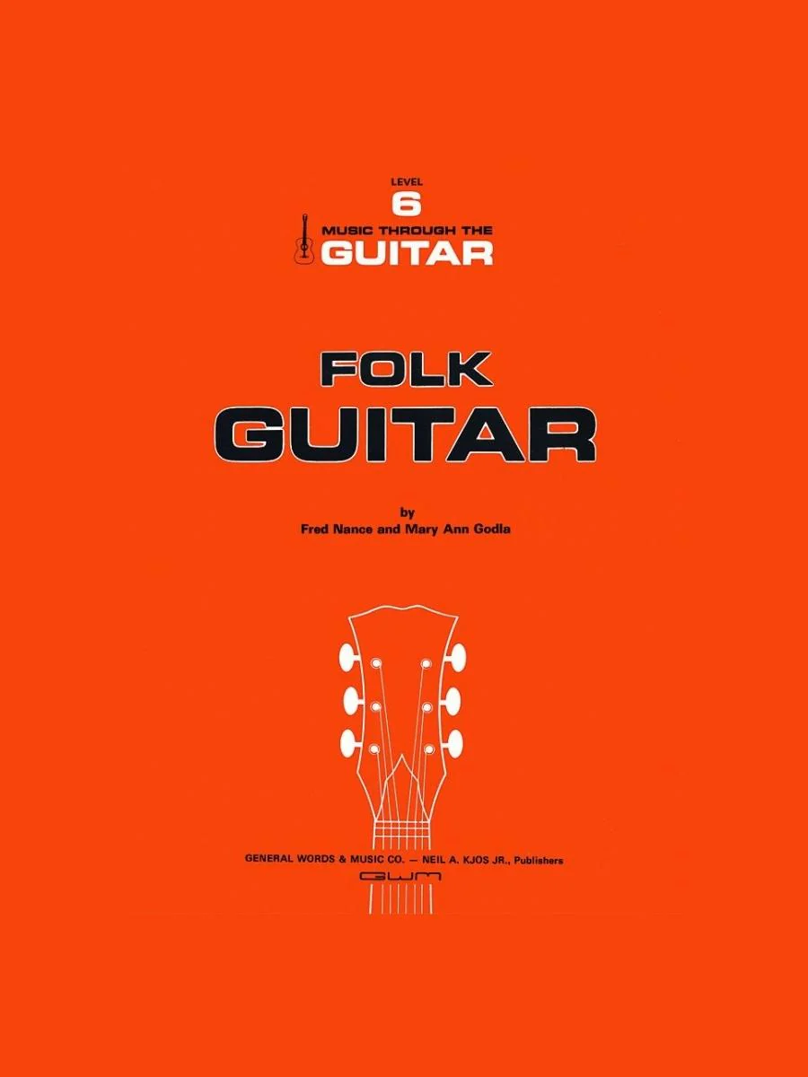 Kjos Guitar Folk Guitar