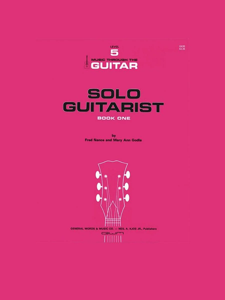 Kjos Guitar Solo Guitarist, Book 1
