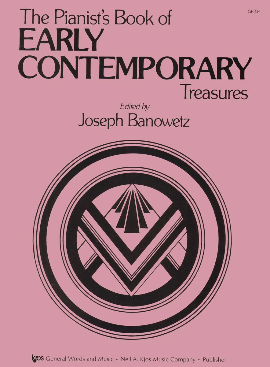 Kjos Piano Pianist'S Early Contemporary Treasure