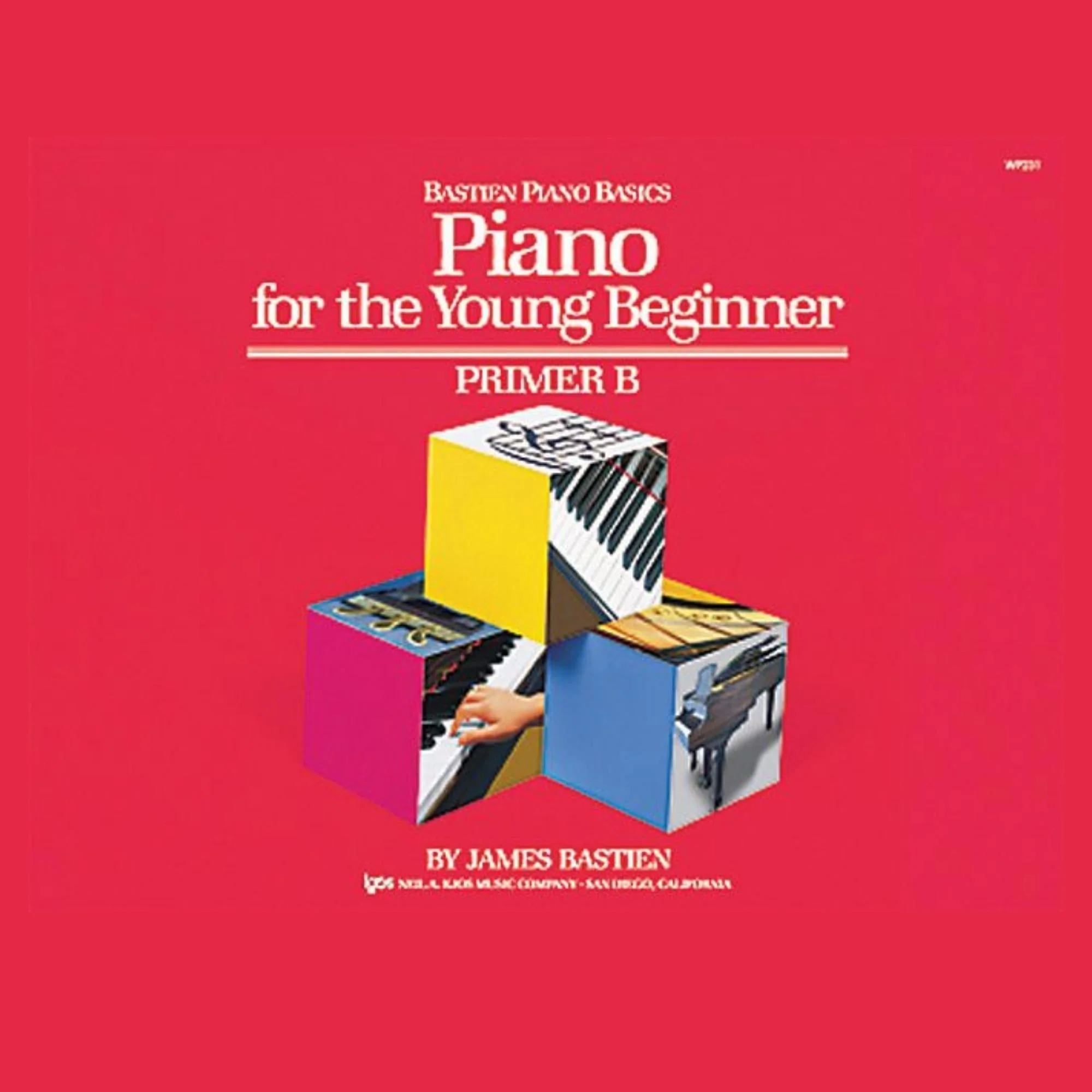 Kjos Piano Piano For The Young Beginner, Primer B