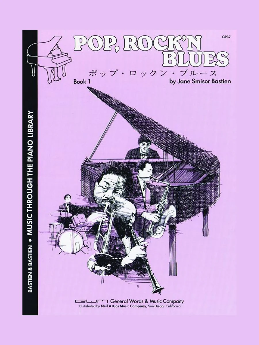 Kjos Piano Pop Rock N Blues Book 1