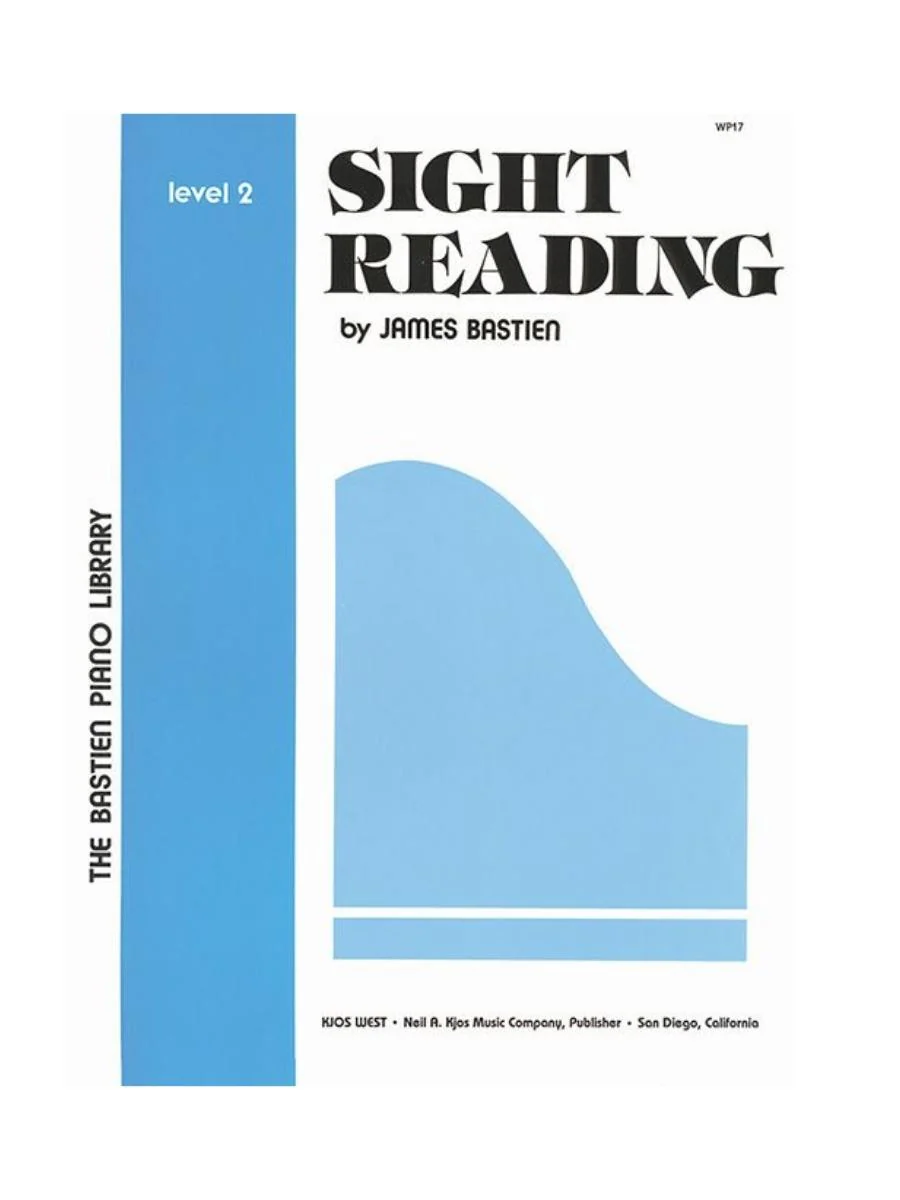 Kjos Piano Sight Reading, Level 2