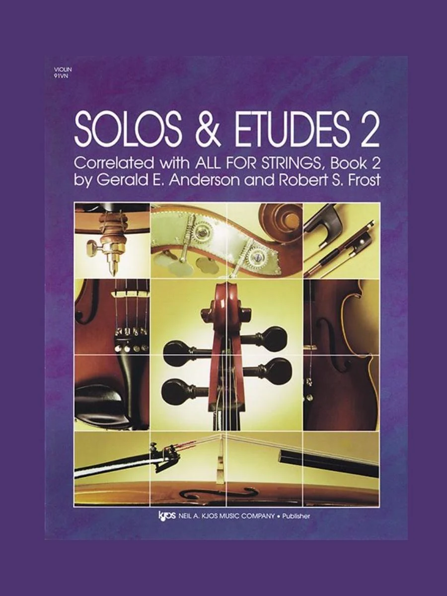 Kjos Piano Solos & Etudes 2