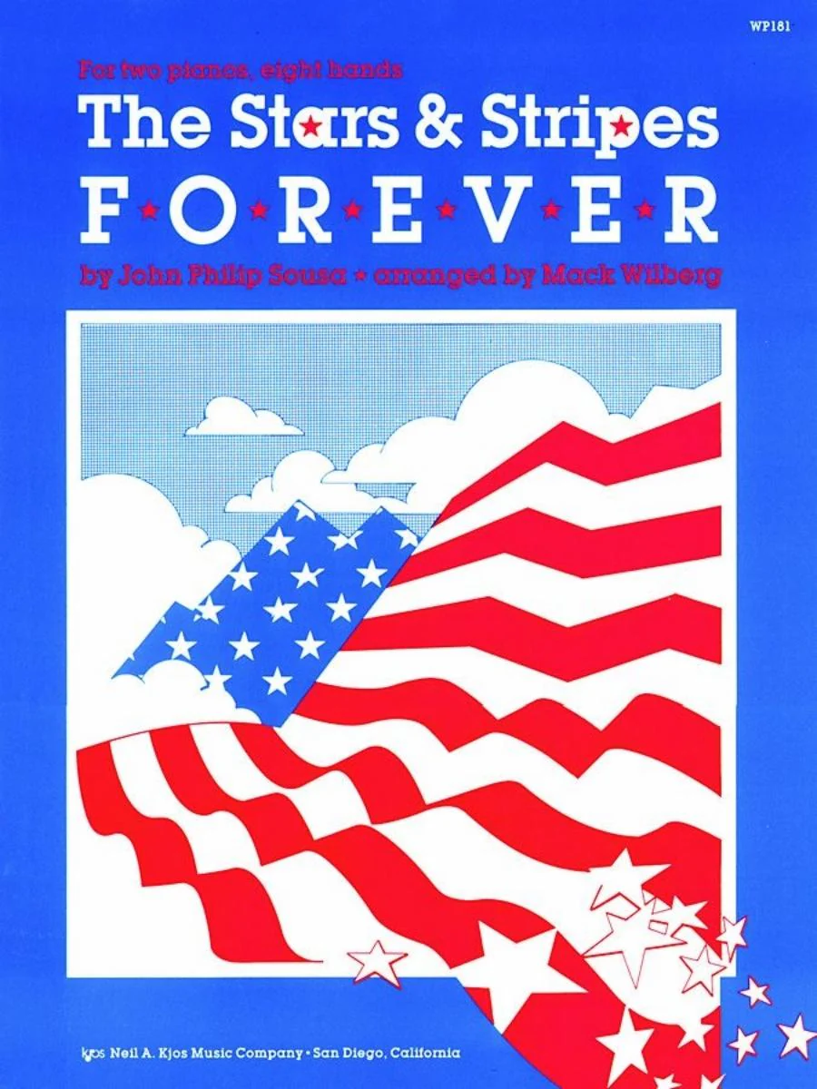 Kjos Piano Stars And Stripes Forever