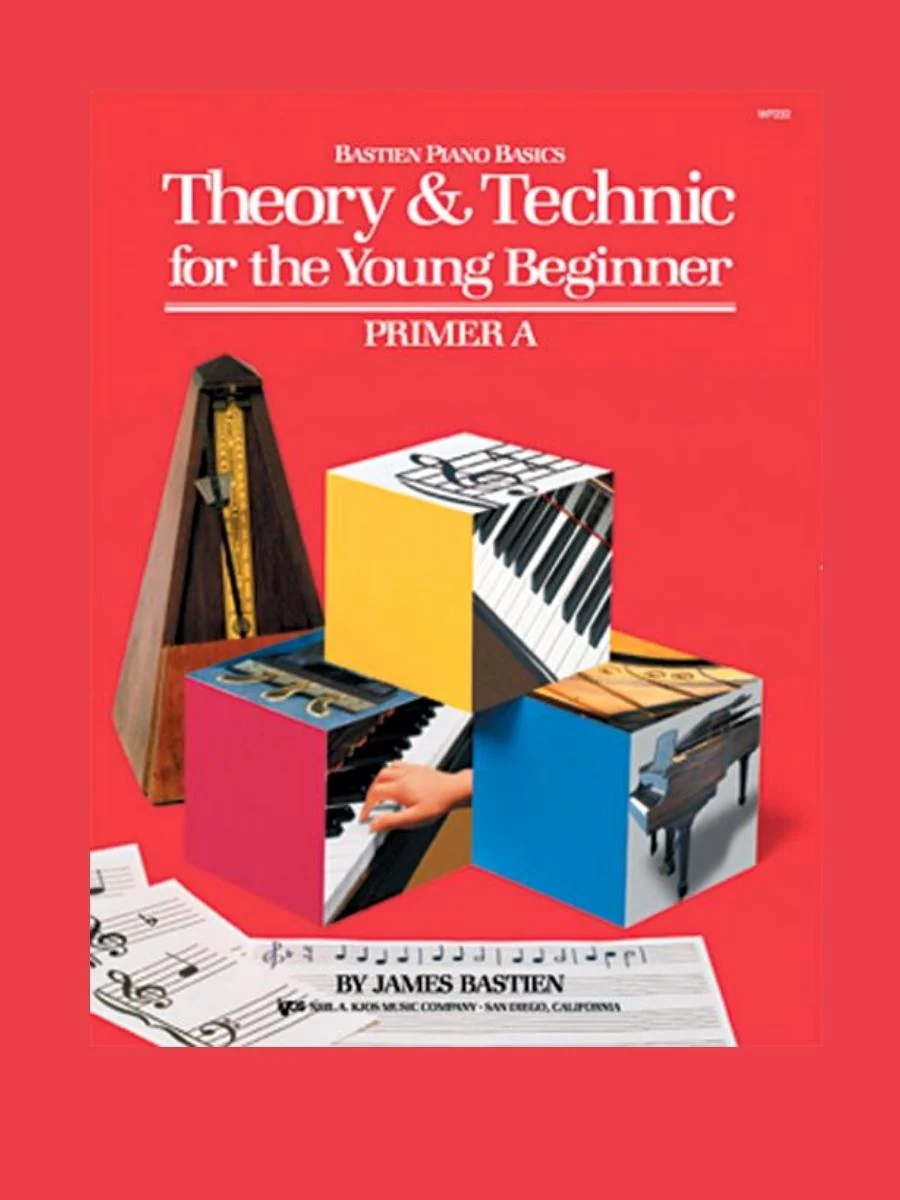Kjos Piano Theory And Technic- Beginner, Prmr A