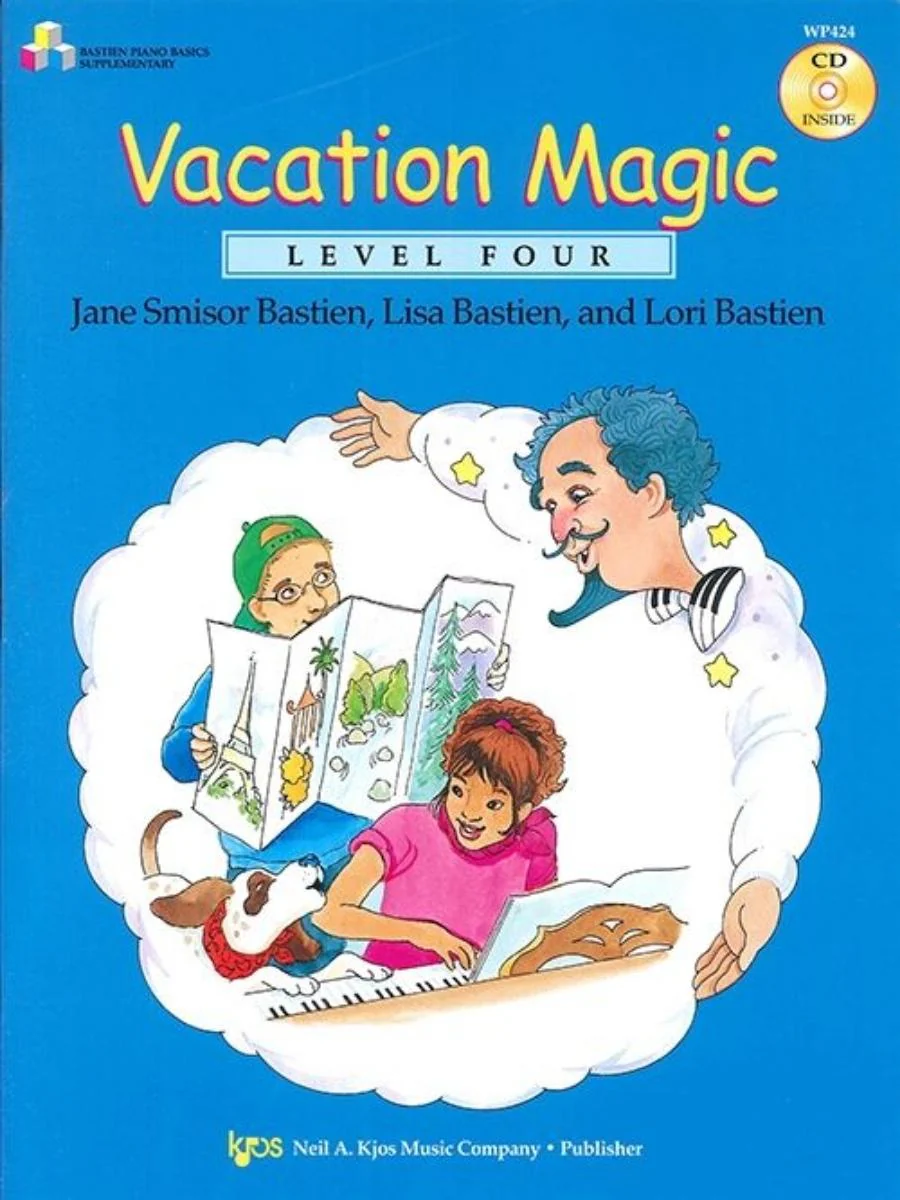 Kjos Piano Vacation Magic - Level 4