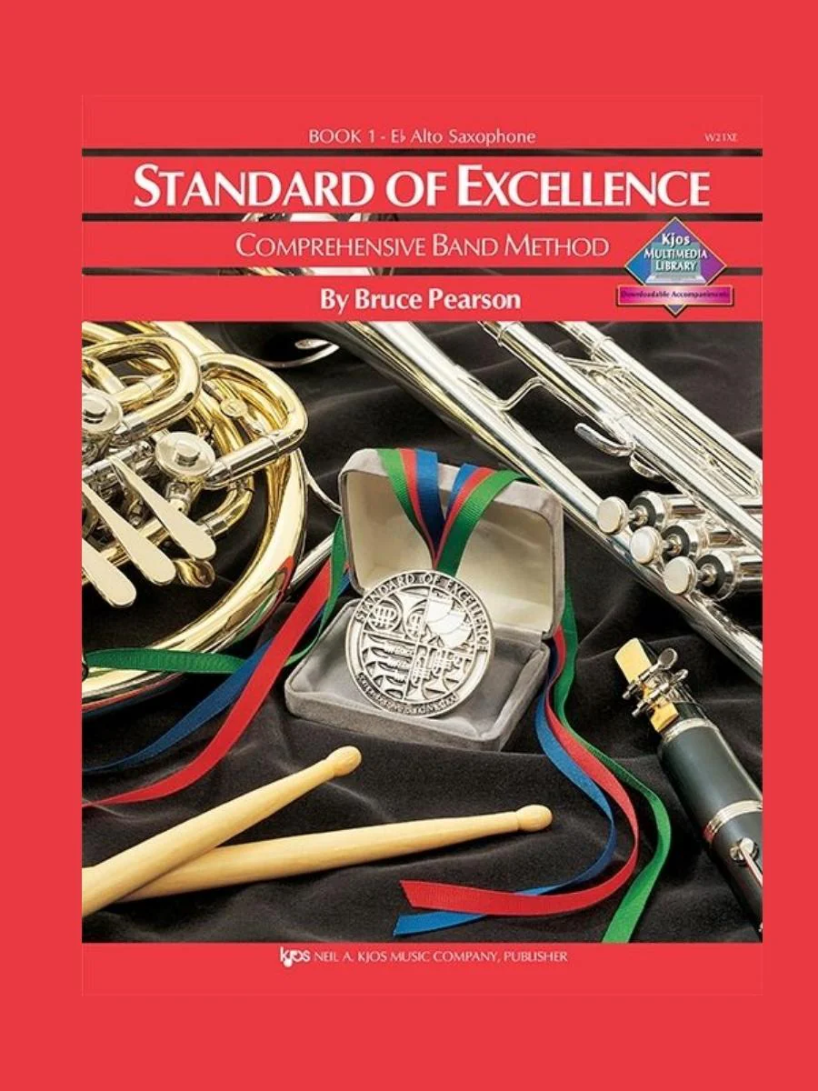 Kjos Sexaphone Standard of Excellence Book1