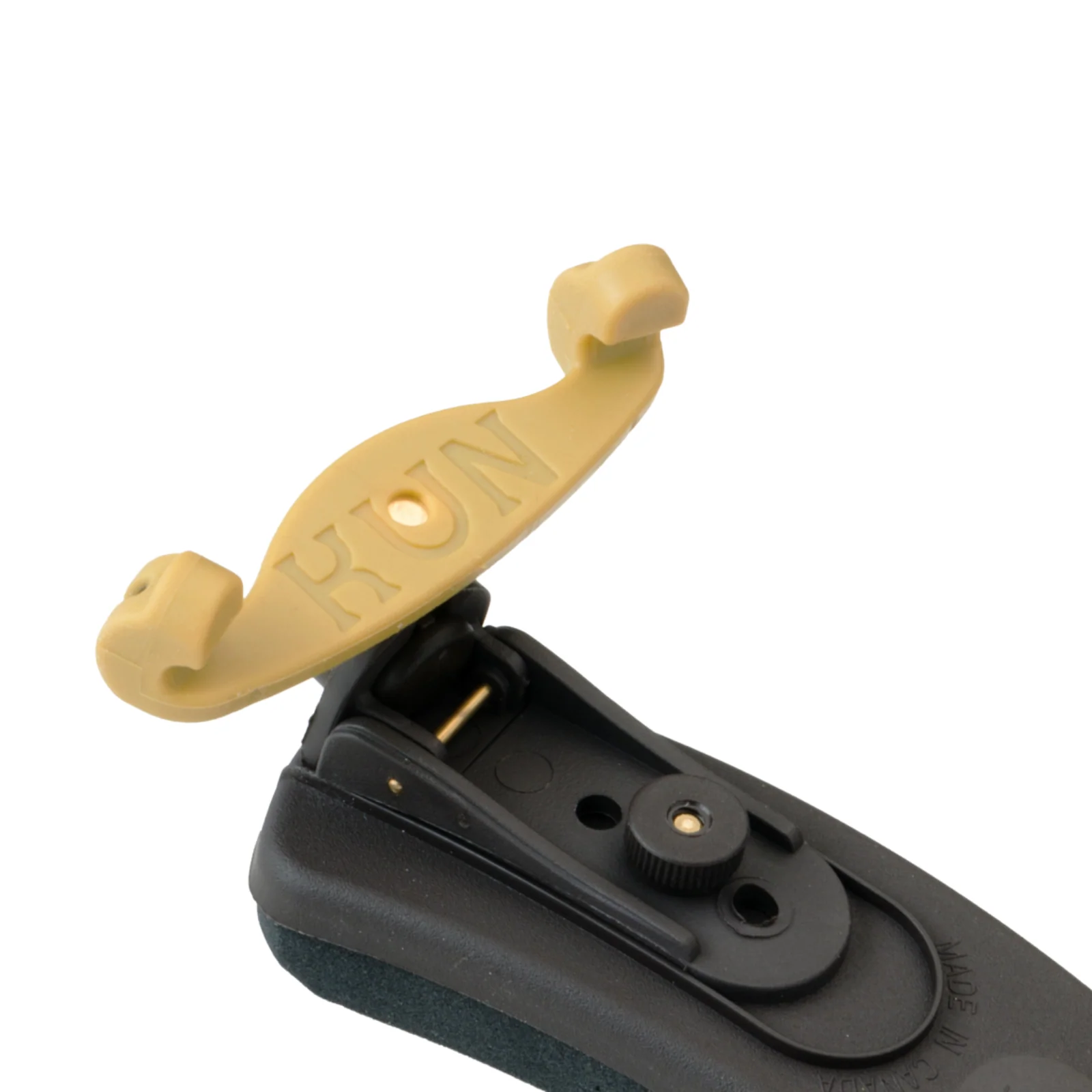 Kun Collapsible Violin Shoulder Rest – 1/2 to 3/4 Size - Image 2