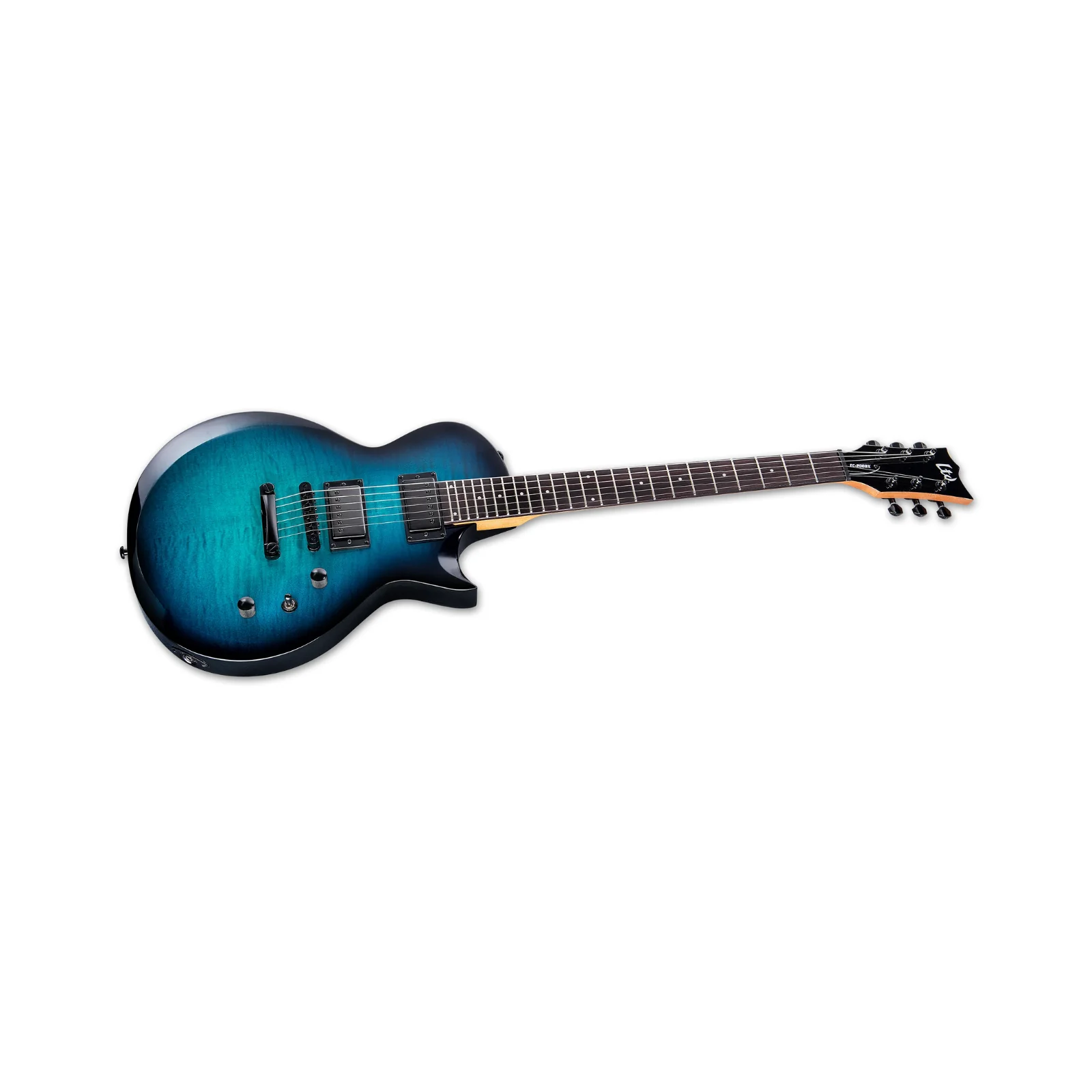 ESP LTD EC-200DX Electric Guitar – Blue Burst - Image 3