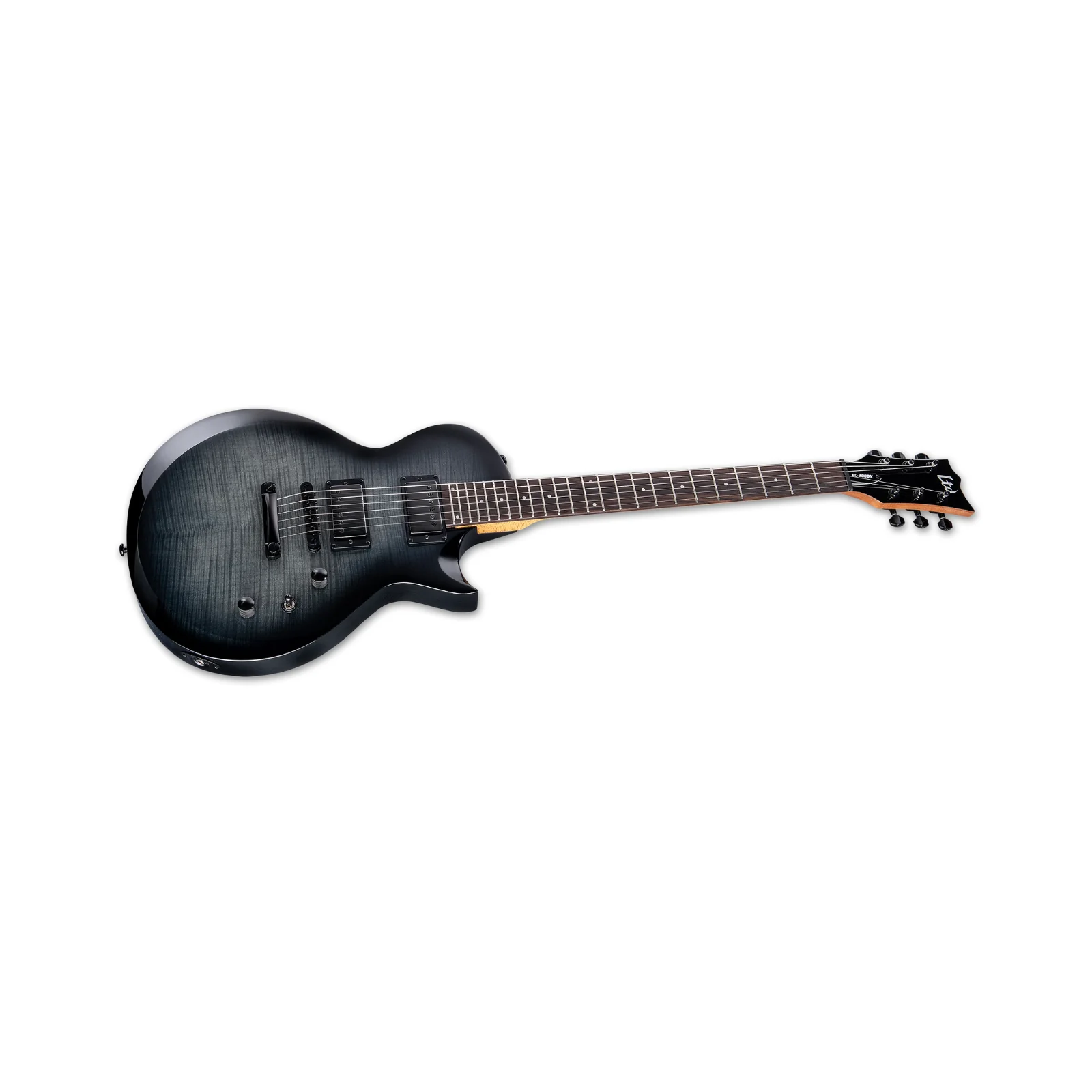 ESP LTD EC-200DX Electric Guitar – Charcoal Burst - Image 3
