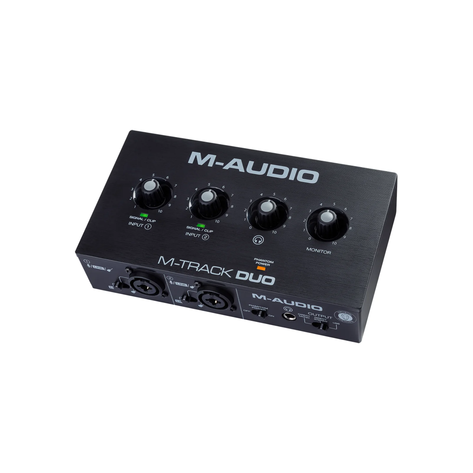 M-Audio M-Track Duo 2-Channel USB Audio Interface - Image 3