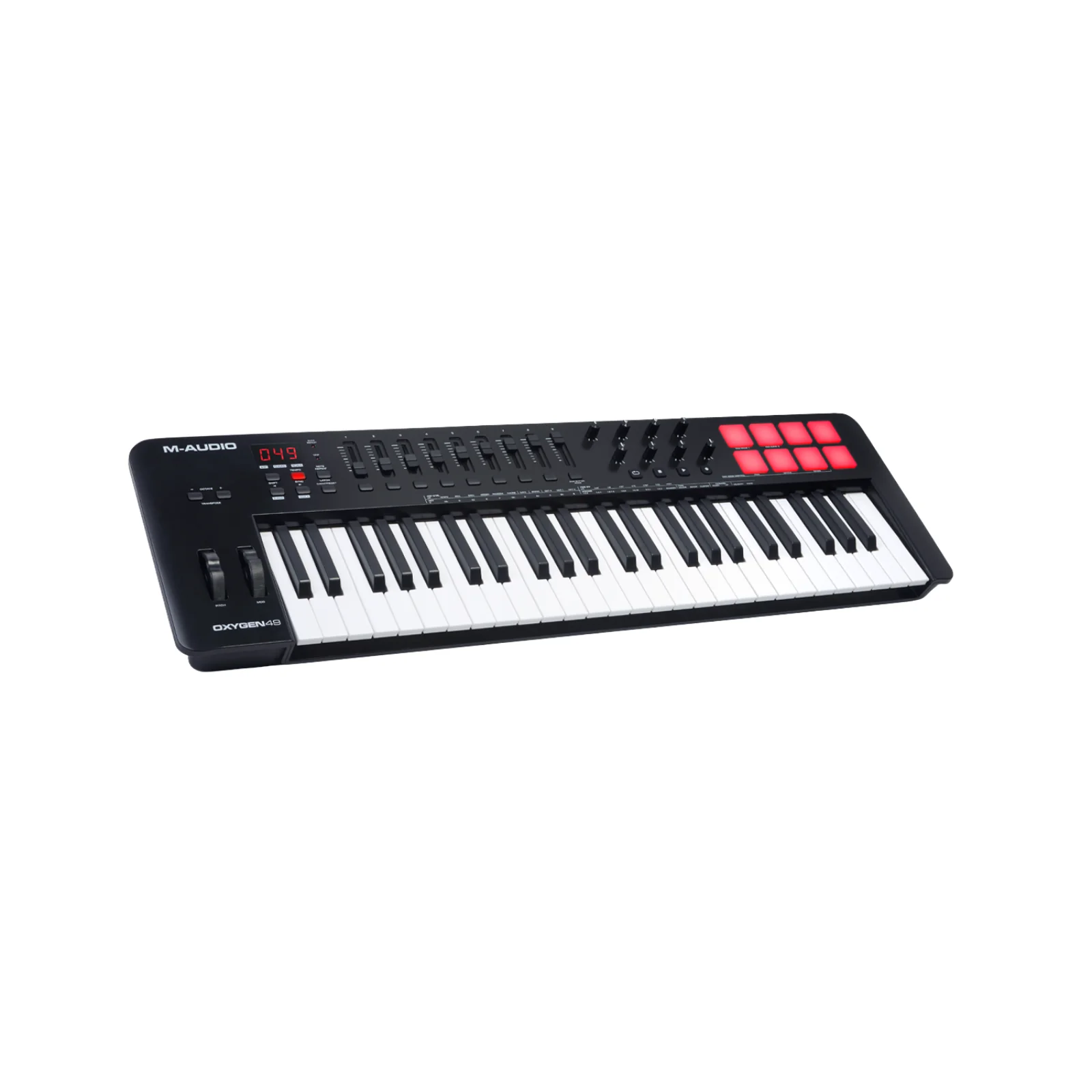 M-Audio Oxygen 49 MKV – MIDI Keyboard Controller - Image 3