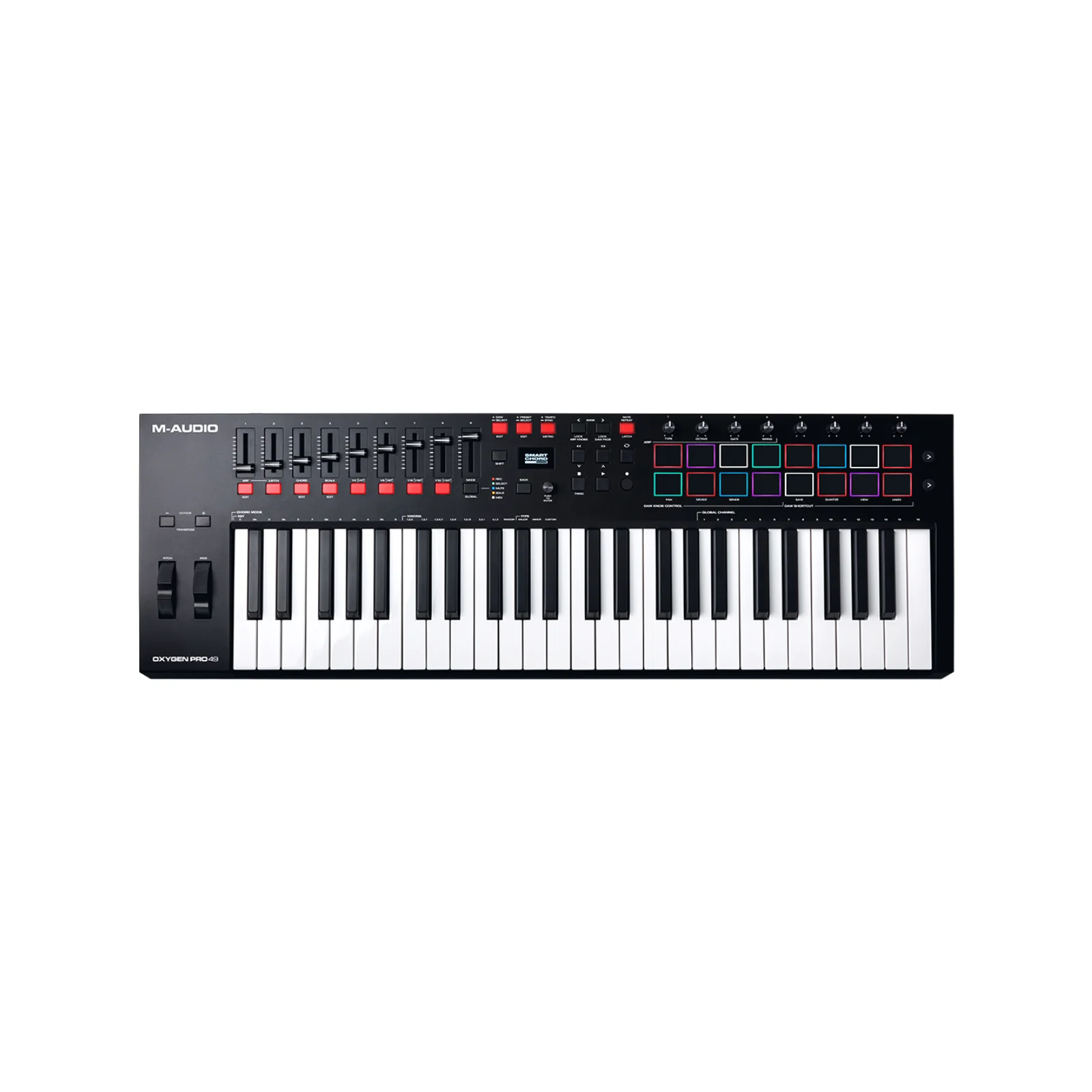 M-Audio Oxygen Pro 49 – MIDI Keyboard Controller