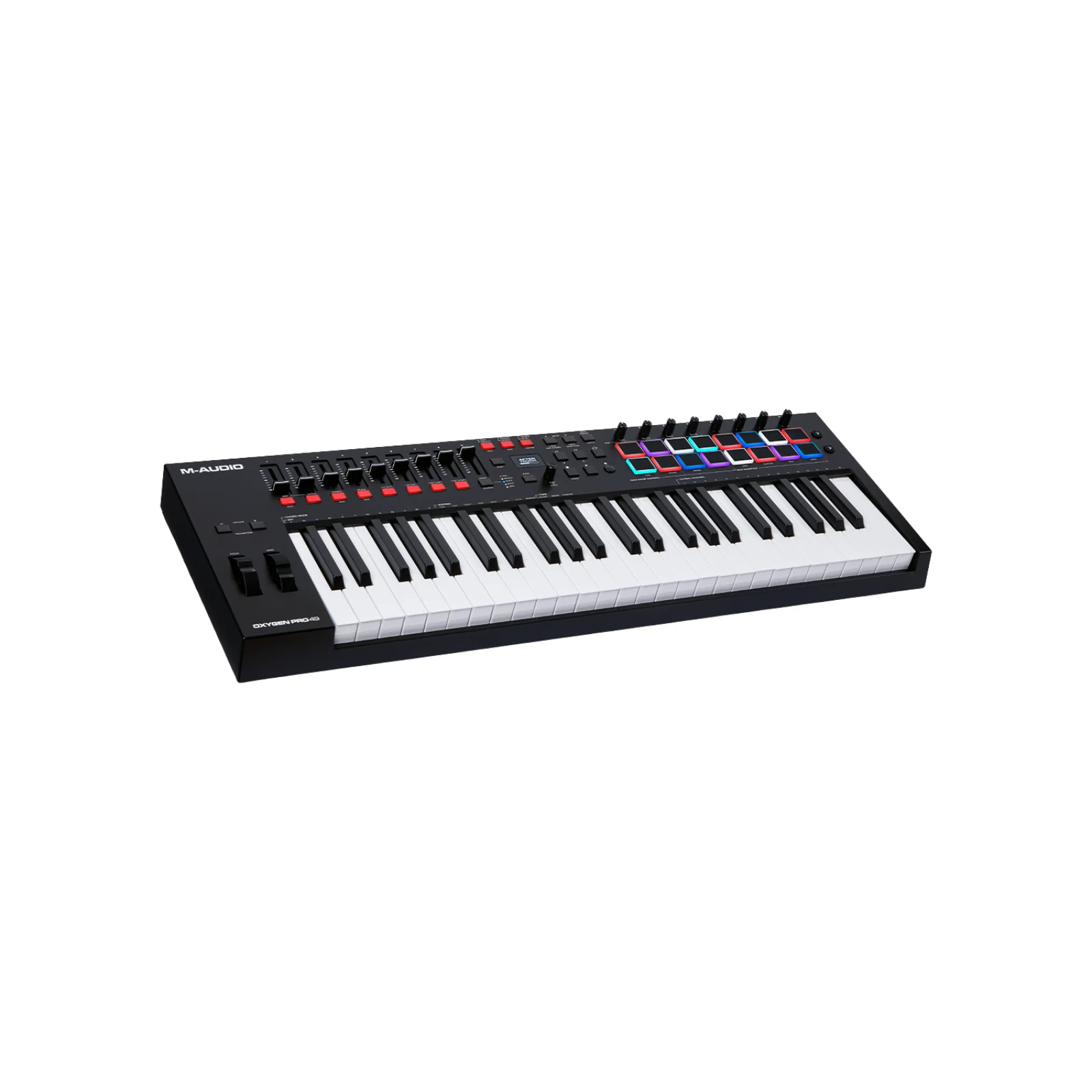 M-Audio Oxygen Pro 49 – MIDI Keyboard Controller - Image 4