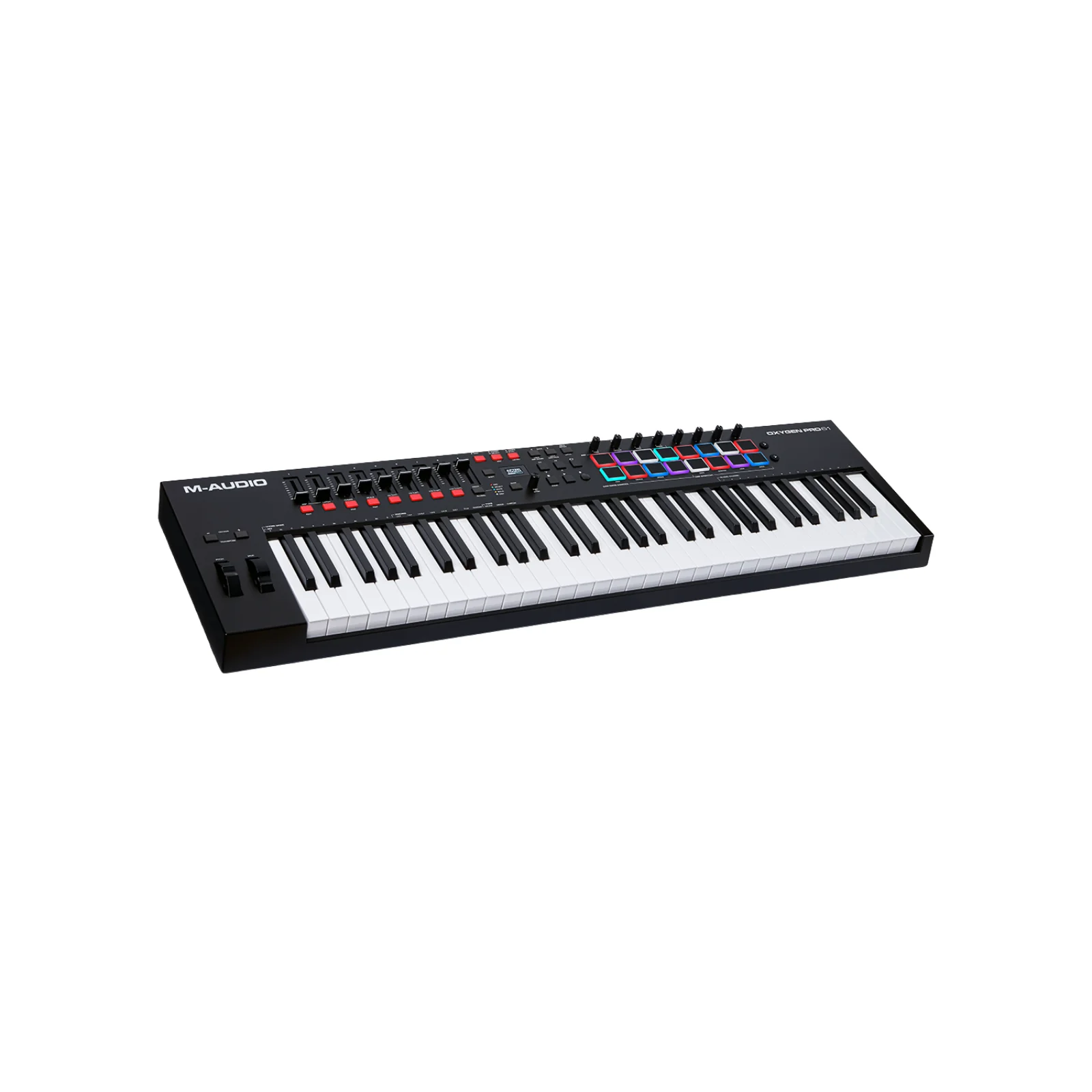 M-Audio Oxygen Pro 61 – MIDI Keyboard Controller - Image 5