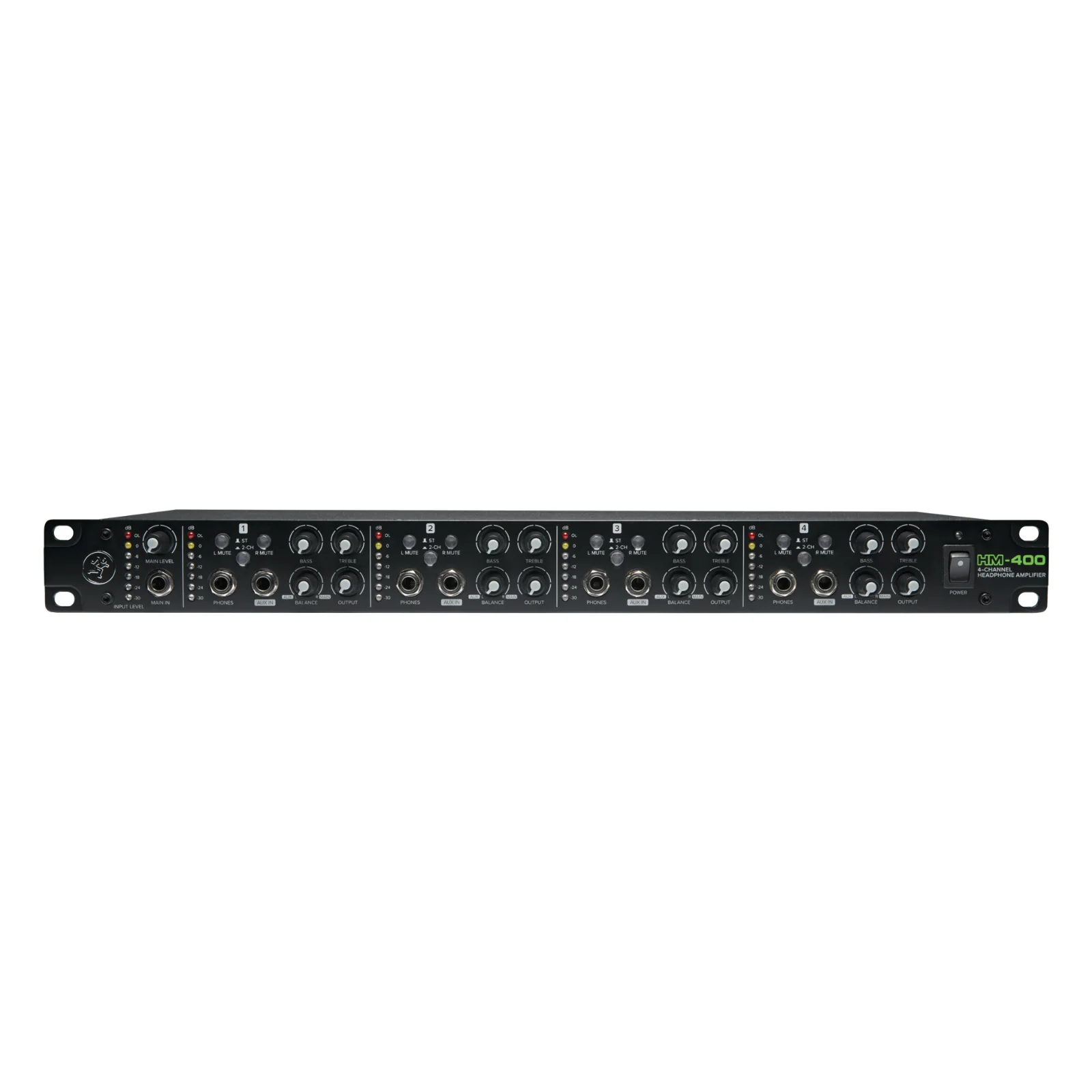 Mackie HM-400 4-Channel Headphone Amplifier - Image 2
