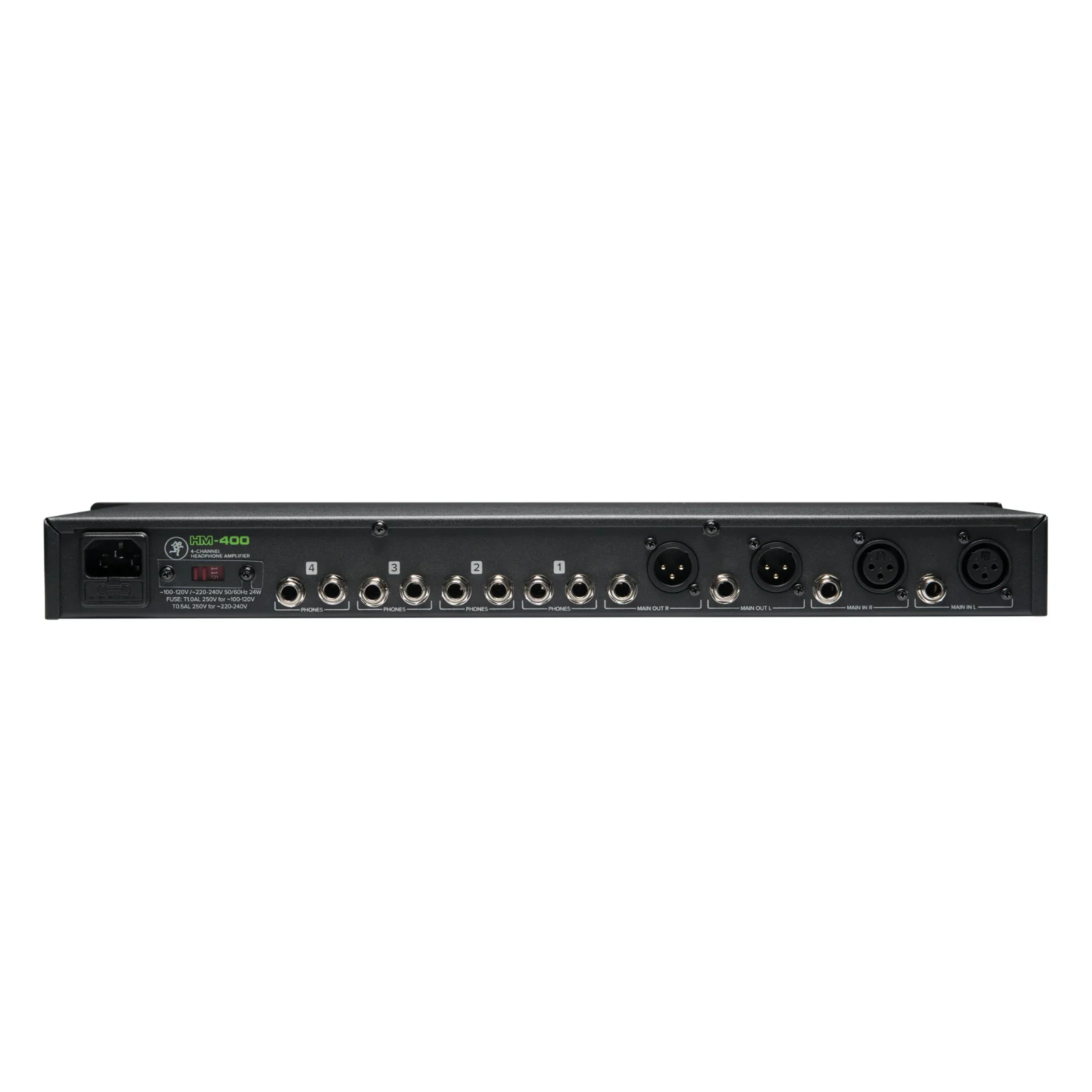 Mackie HM-400 4-Channel Headphone Amplifier - Image 3
