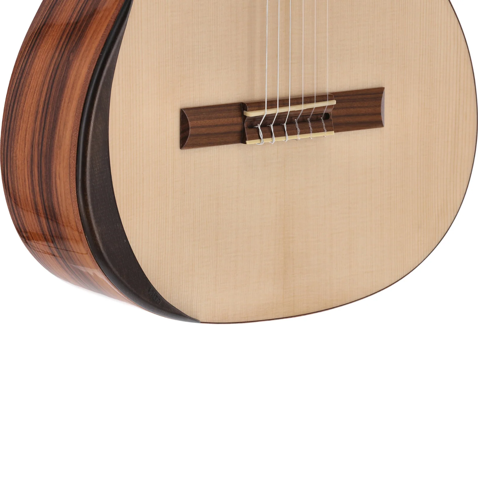 Manuel Rodriguez 4/4 ACADEMIA Exótica Santos Spruce Highgloss - Image 3