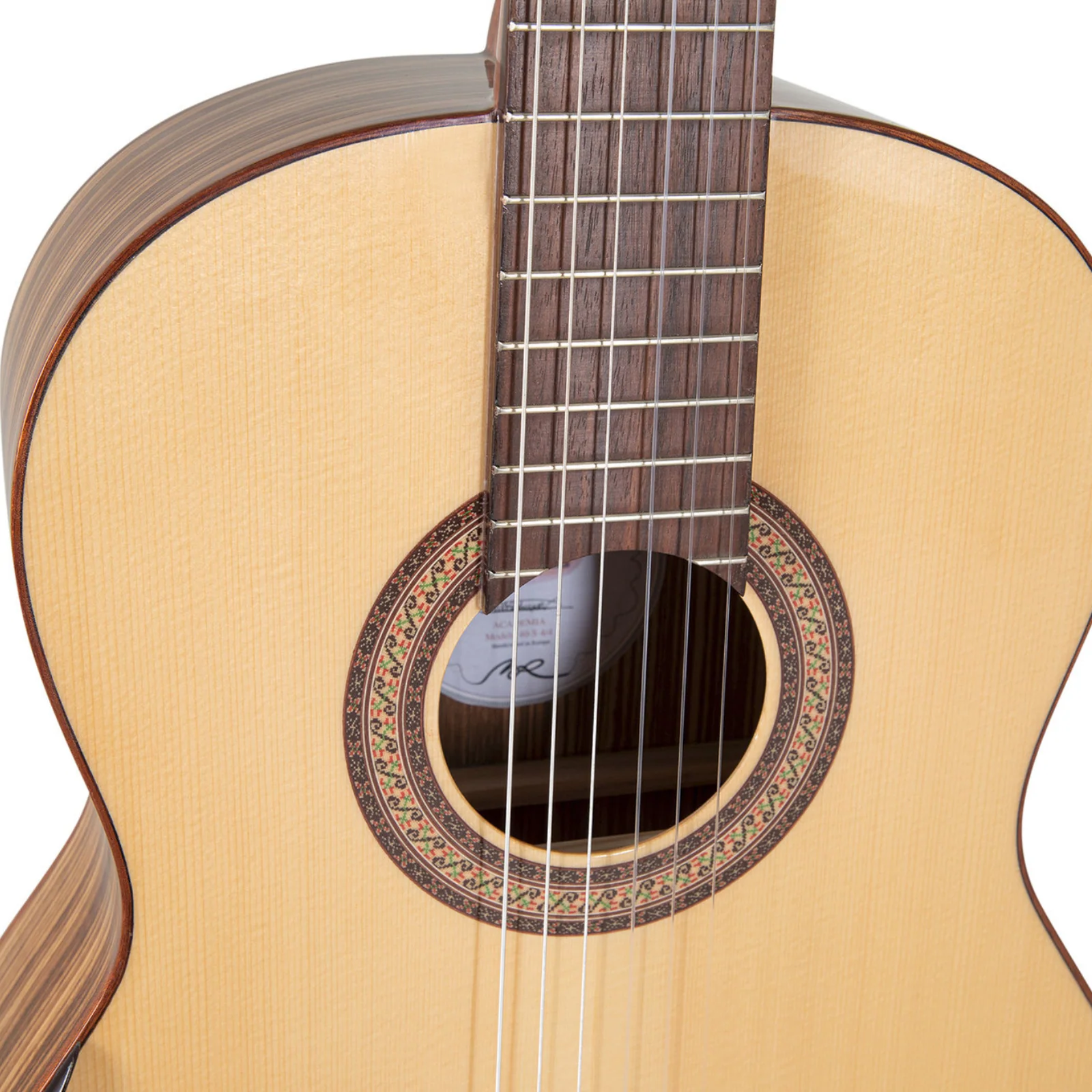 Manuel Rodríguez ACADEMIA AC40-S Classical Guitar 4/4 - Image 5